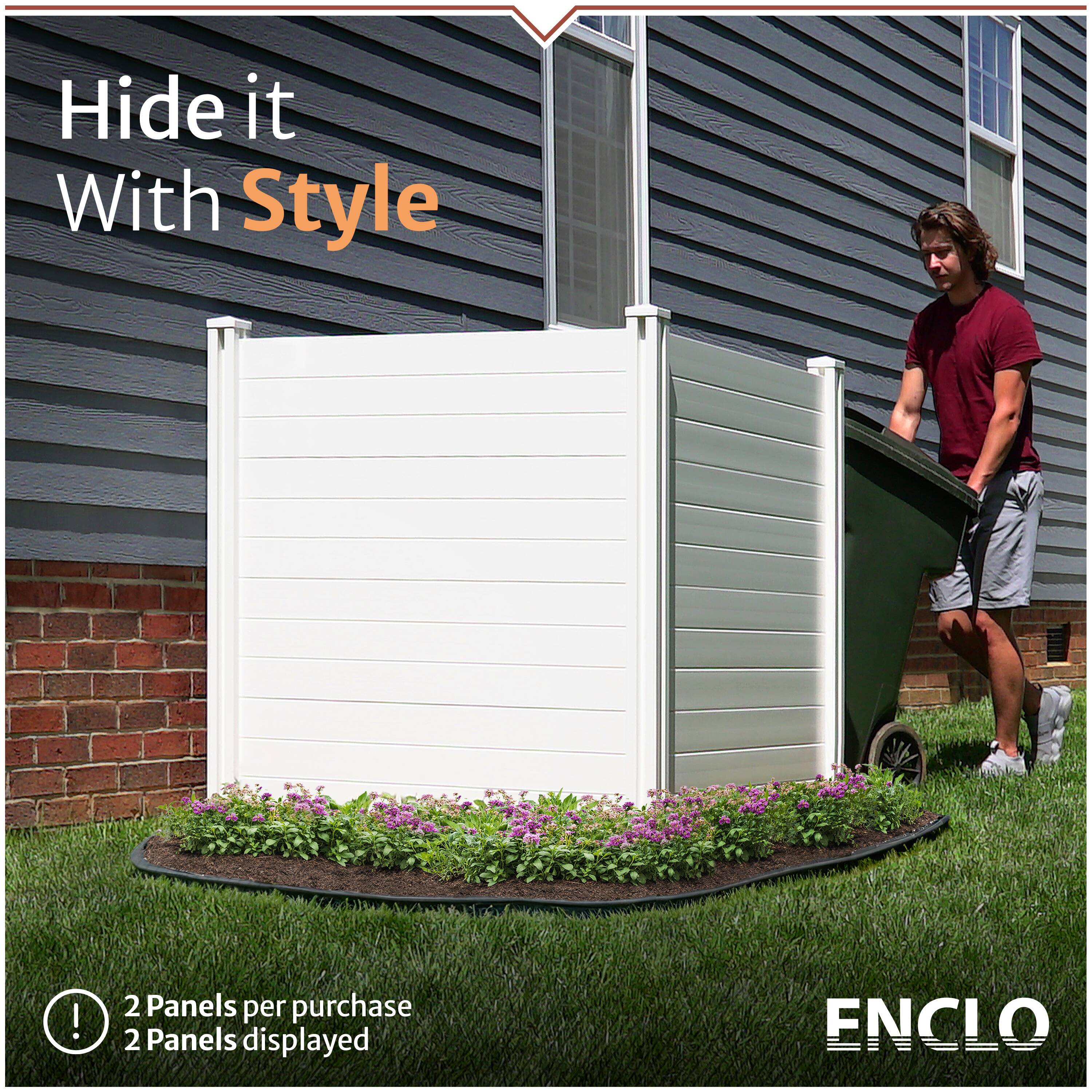 Enclo Privacy Screens ZP19014 Outdoor-Privacy-Screen - View #3