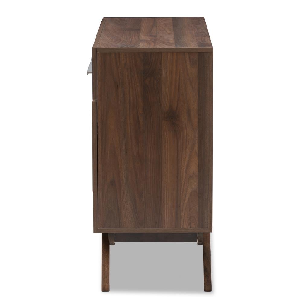Baxton Studio 141-7977-LW Dining-Kitchen-Storarge - View #3