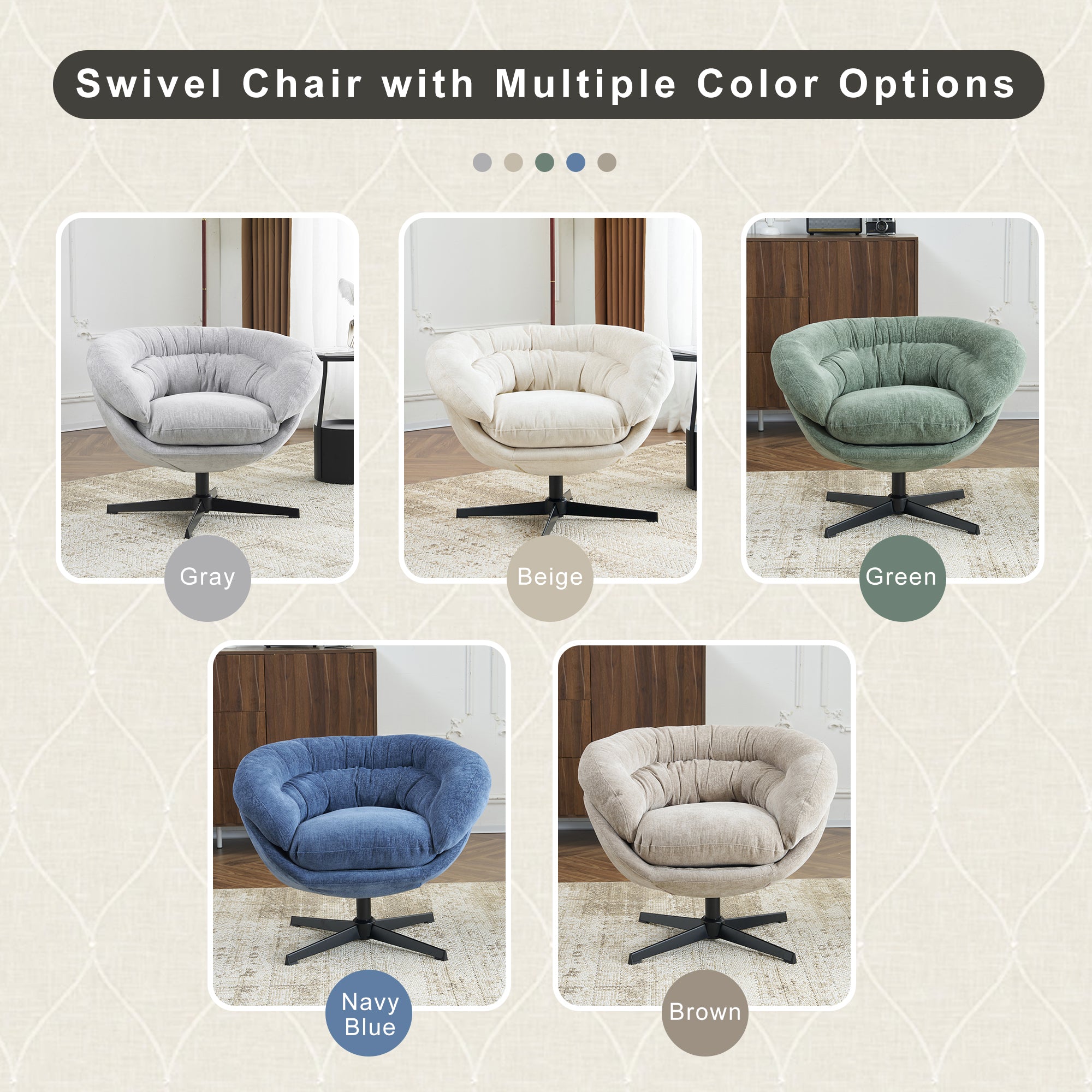 Boyel Living BL-NE-7777N chairs - View #7
