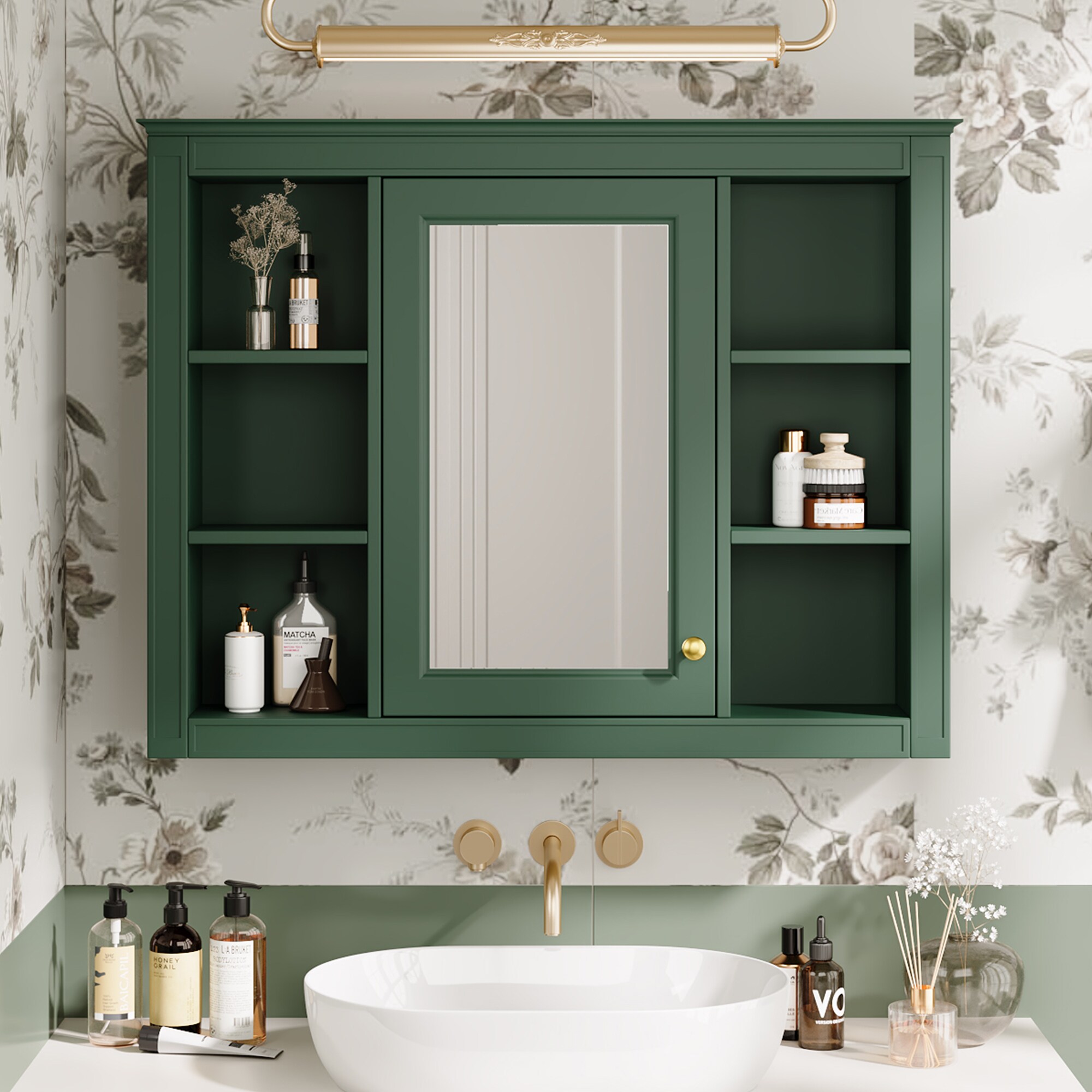 Forclover CM-WF322917AAF Bathroom-Medicine-Cabinets - View #2