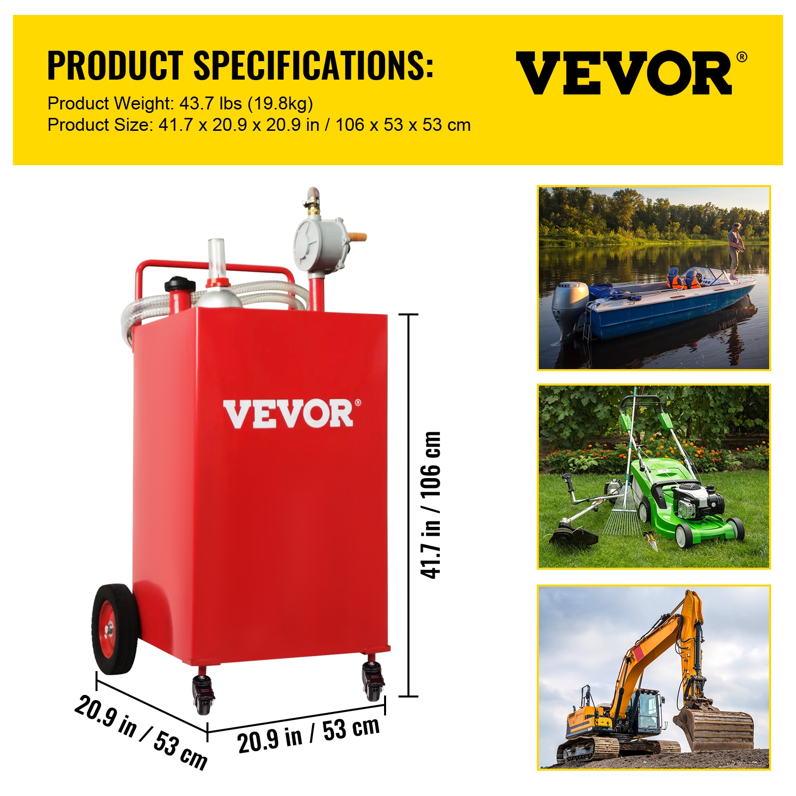 VEVOR SYJYCHSGJL435EQSPV0 m040130 - View #8