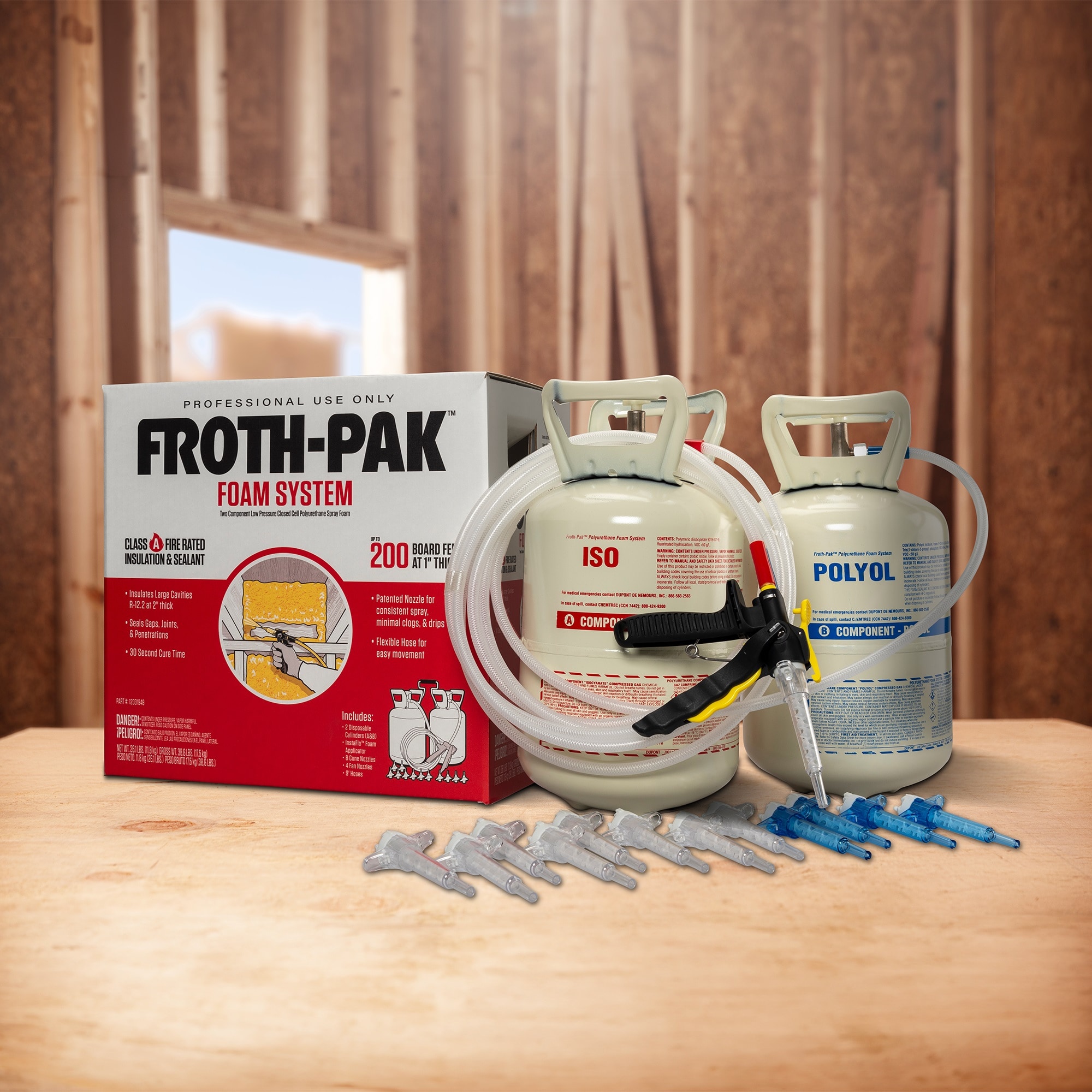 Froth-Pak 12031949 Canned-Foam - View #13