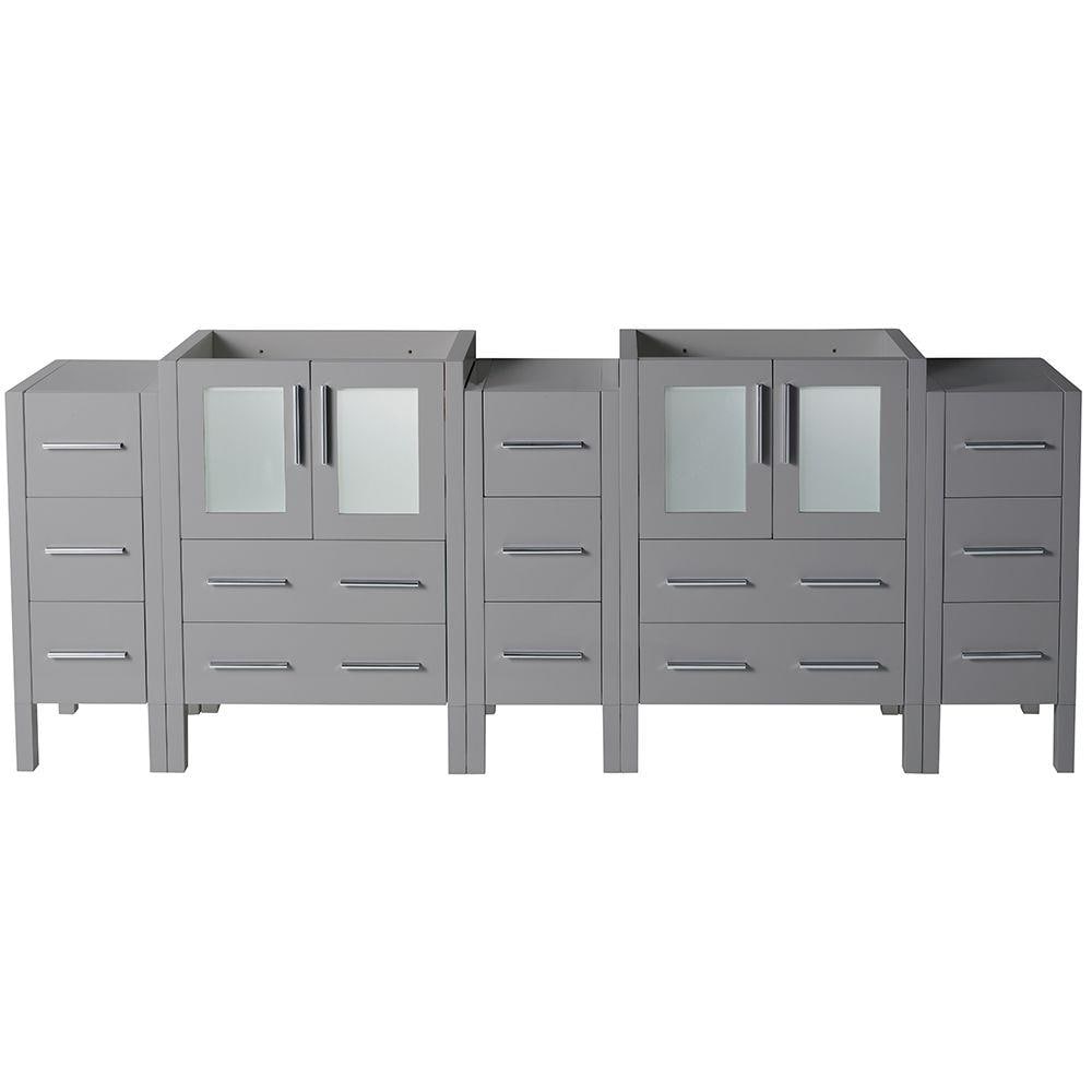 Fresca FCB62-72GR Torino 72-in Gray