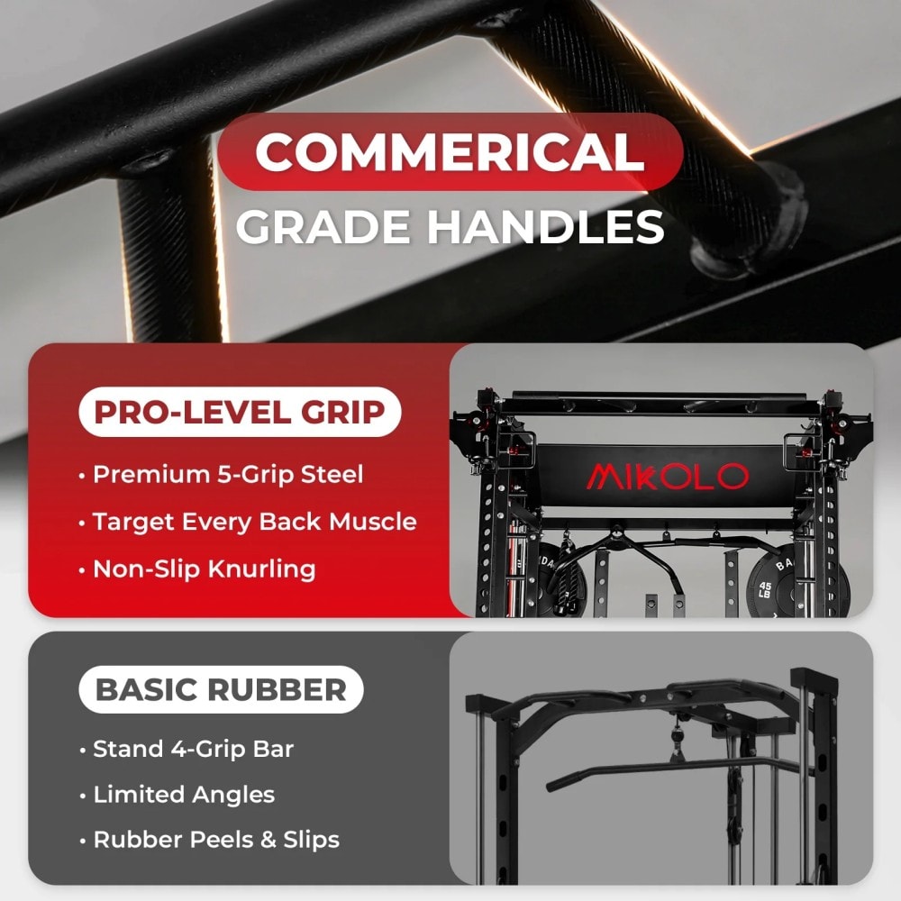 Mikolo M-M10-B Lat-Pull-Down-Machines - View #13