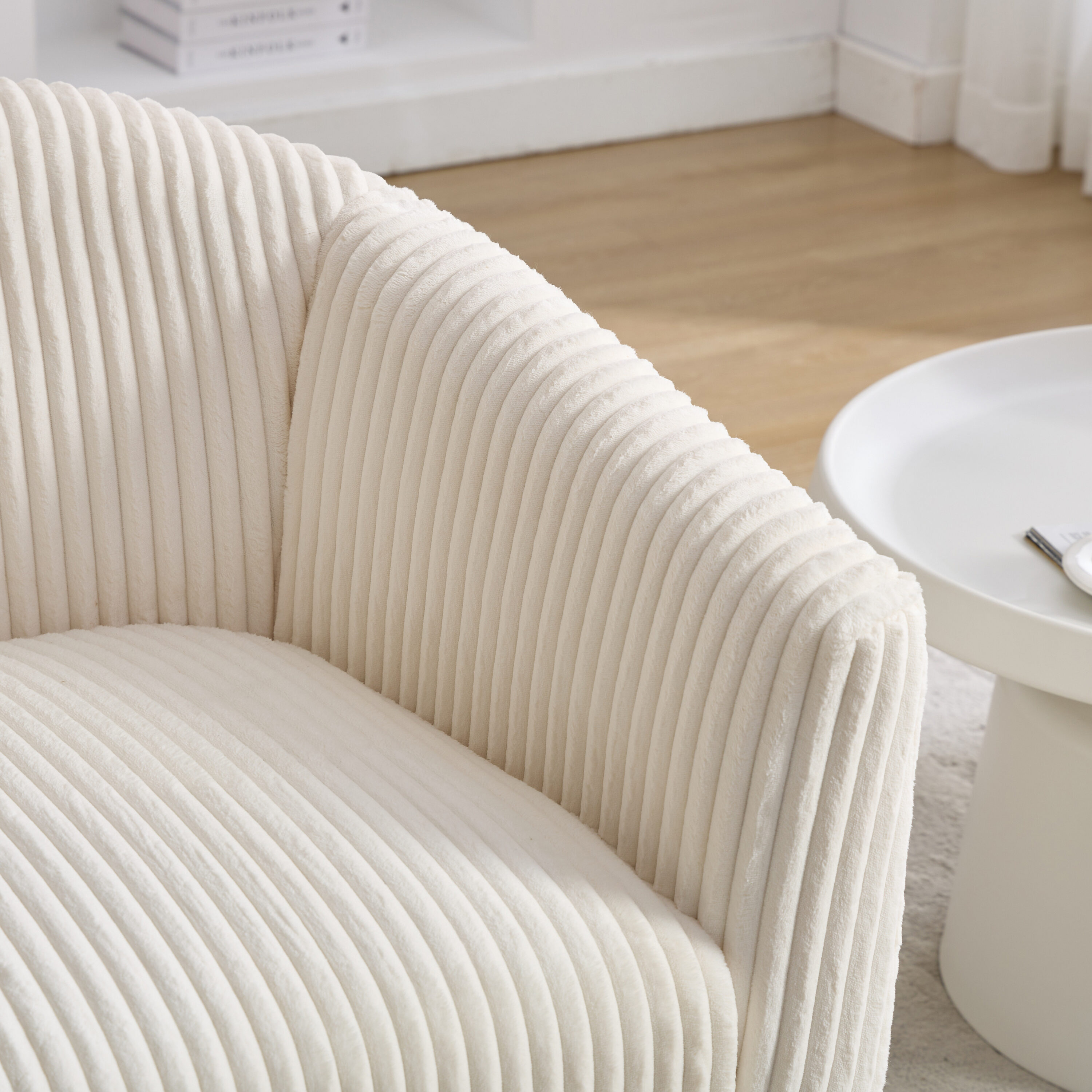 Hrinhom HC-W3002-IVORY Sofas-Loveseats - View #4