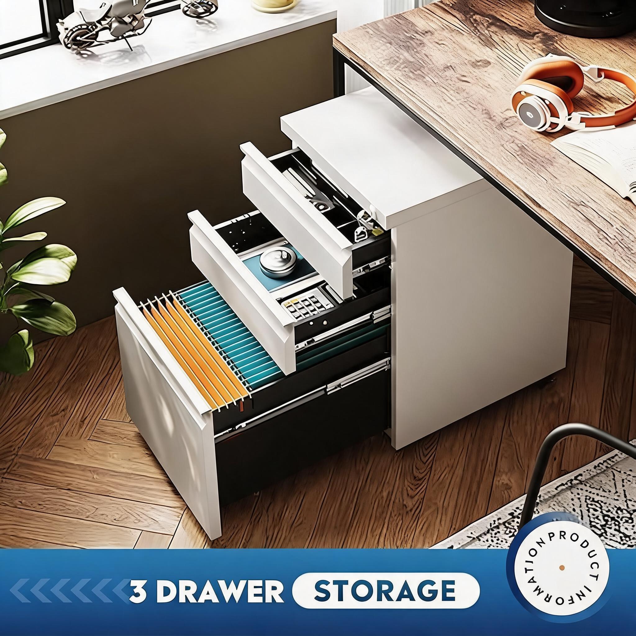 GarveeLife BFT-DMAHIF-DYE1K1T Filing-Cabinets - View #6
