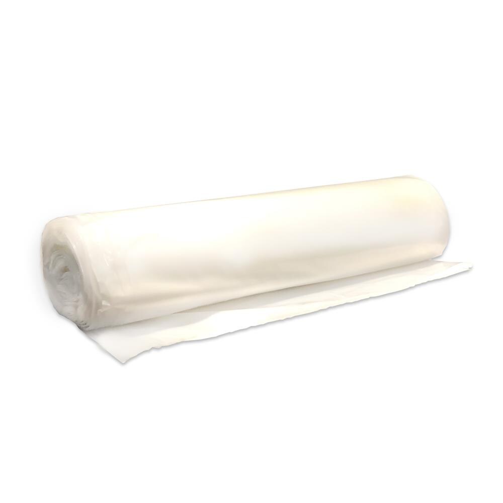 BARRICADE 3-ft x 50-ft Clear 3-mil Plastic Sheeting in the Plastic ...