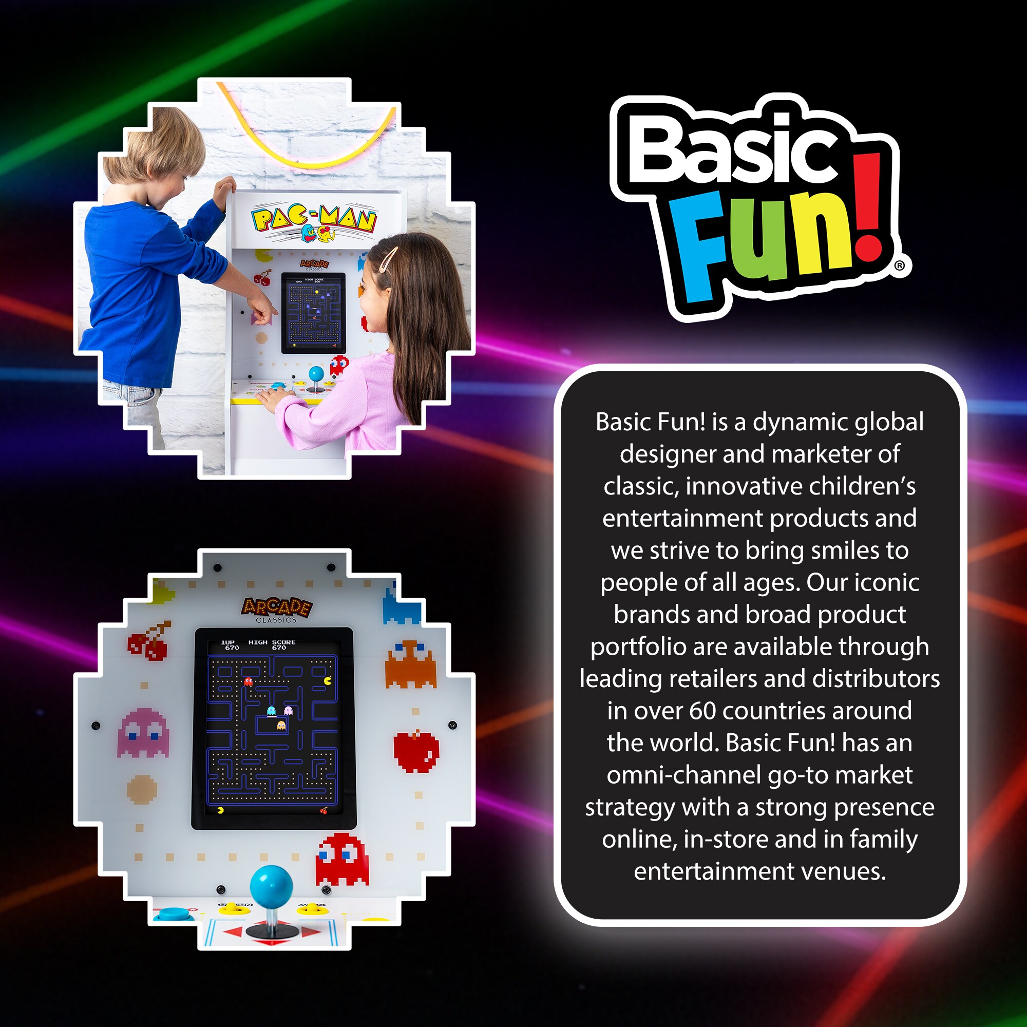 Arcade Classics 09695-PACMANJR Video-Gaming-Accessories - View #2