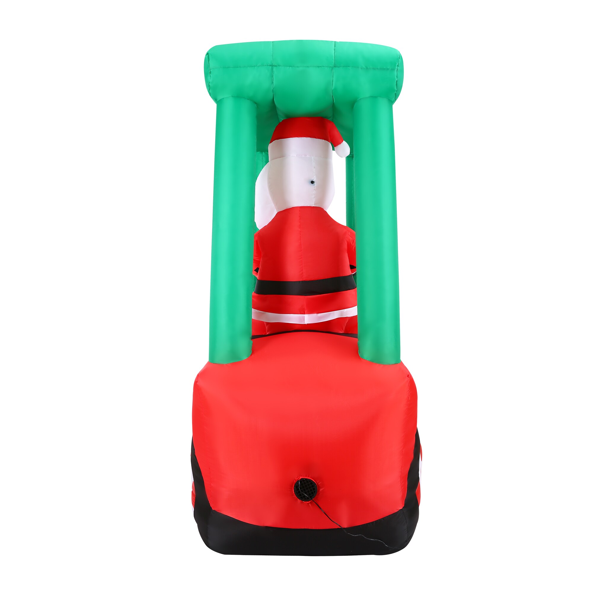 Fraser Hill Farm FHFFORKLIFT081-L Christmas-Inflatables - View #9