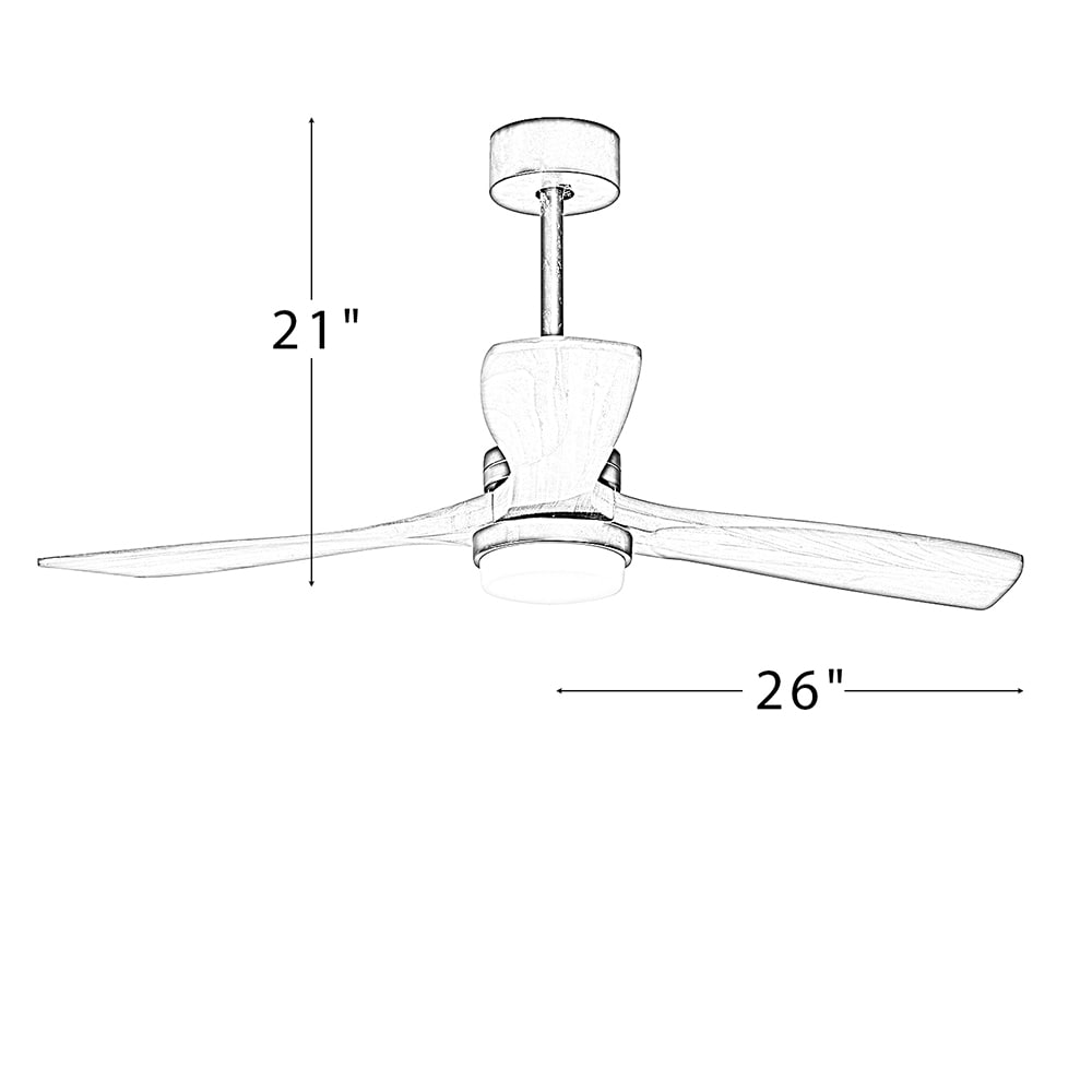 Sunrinx MG40-7-FL Ceiling-Fans - View #3