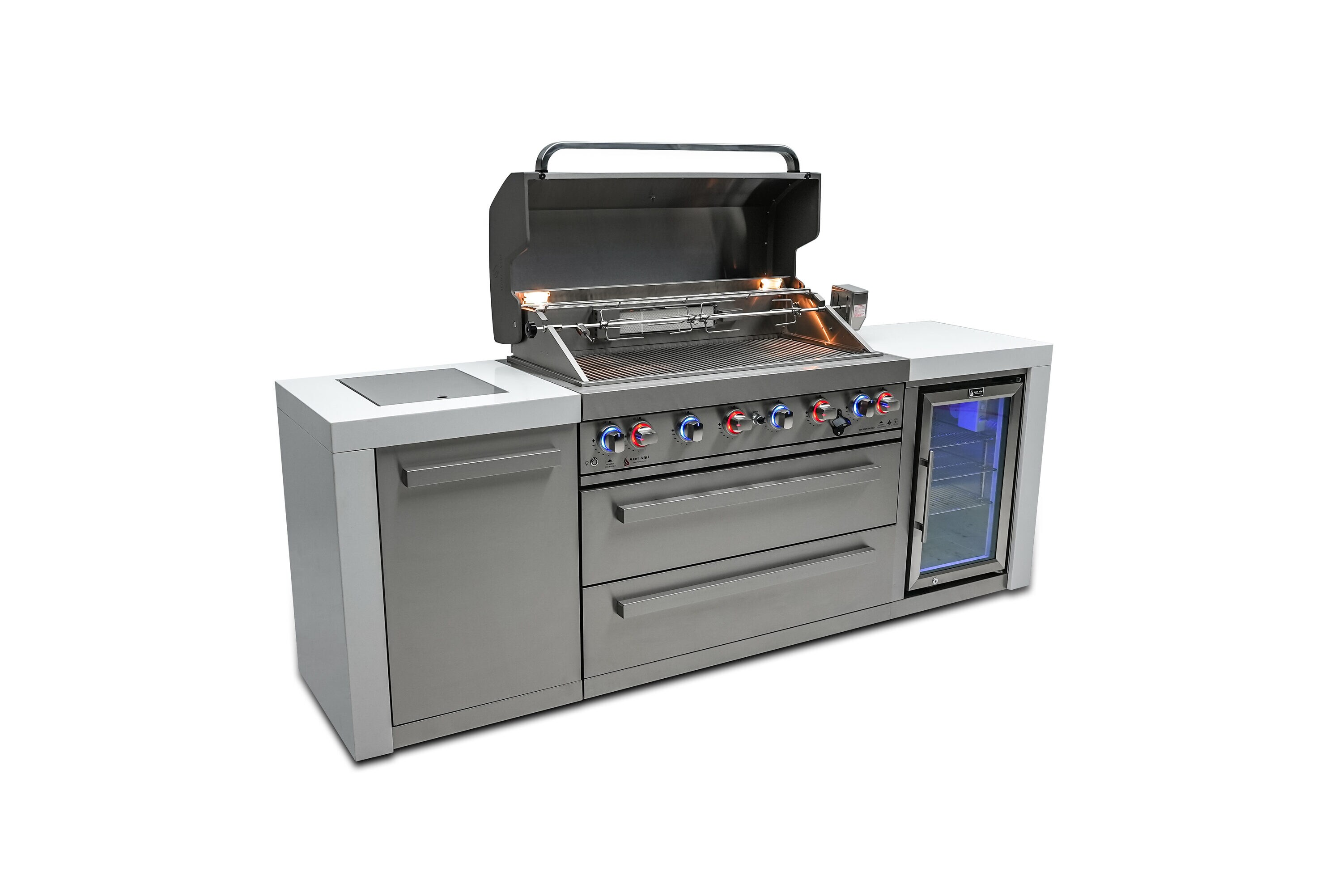 Mont Alpi MAI805-DFC Modular-Outdoor-Kitchens - View #3