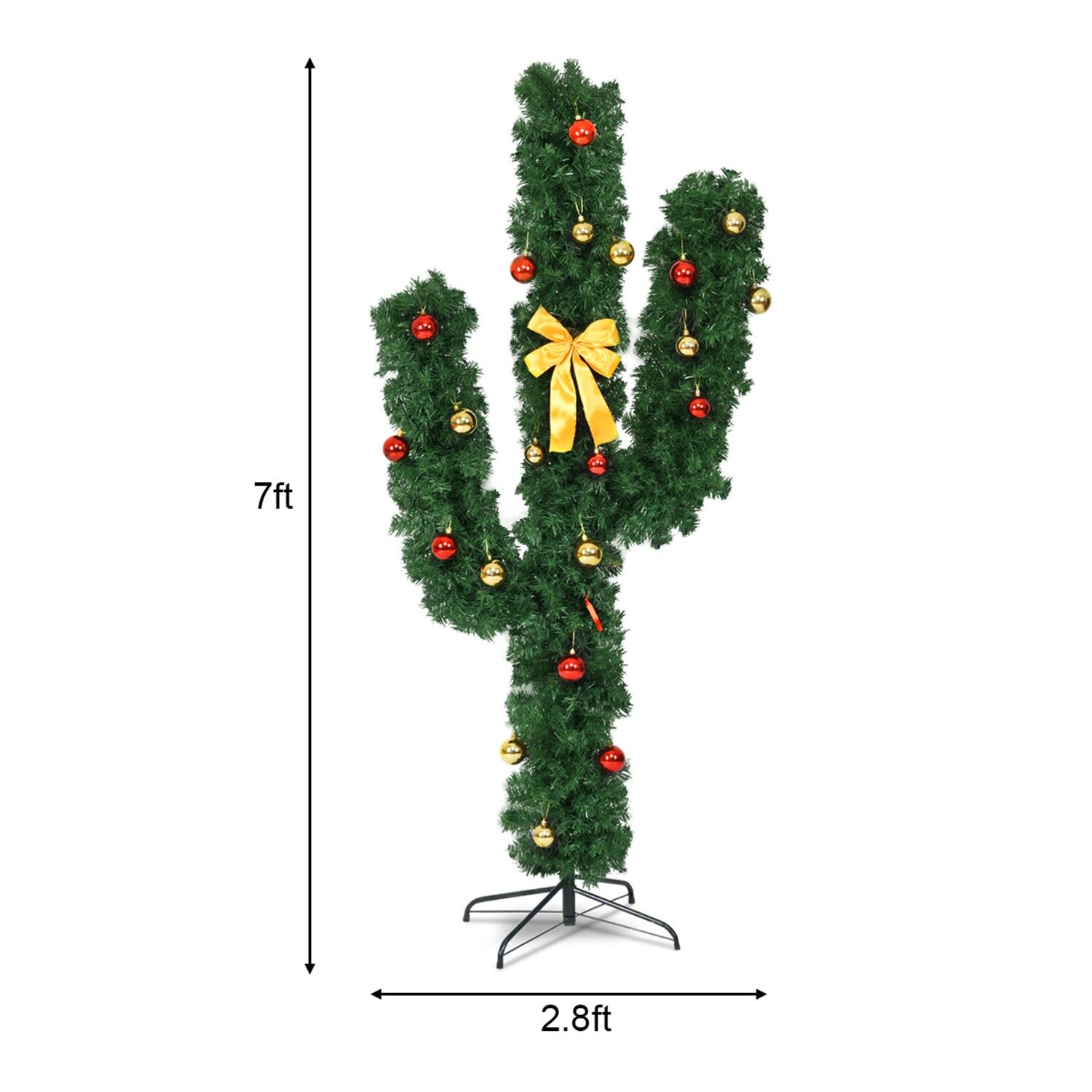 WELLFOR CM-HWY-20646 Artificial-Christmas-Trees - View #9