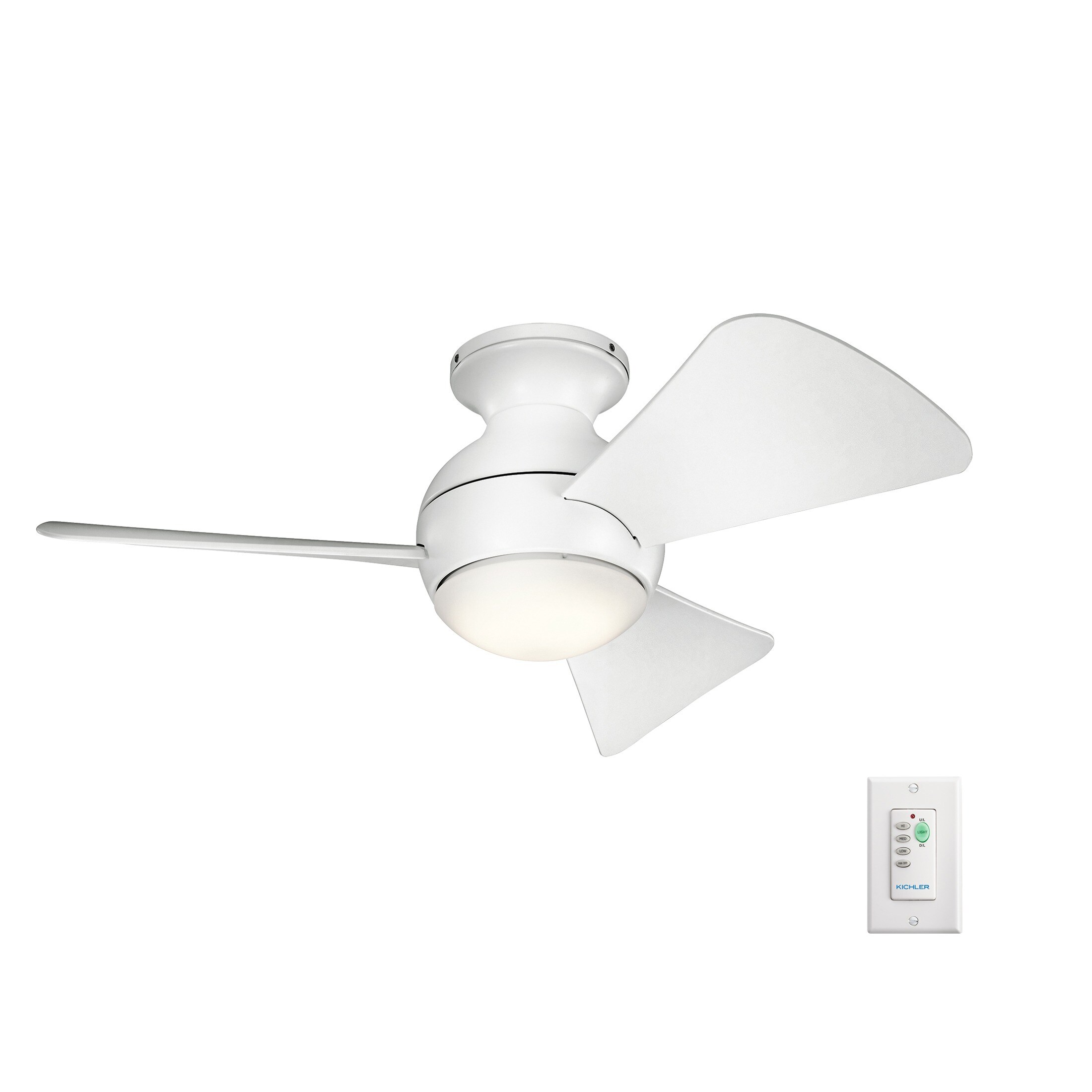 Kichler 330150MWH Ceiling-Fans - View #3