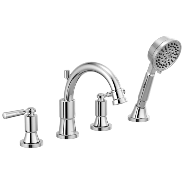 Rless Westchester Chrome 2 Handle, What Size Hole Saw For Bathtub Faucet