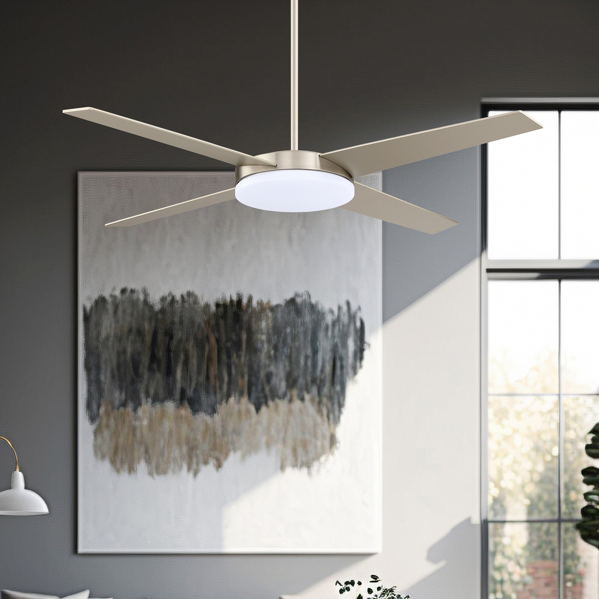 Kendal Lighting AC21352-SN Ceiling-Fans - View #10