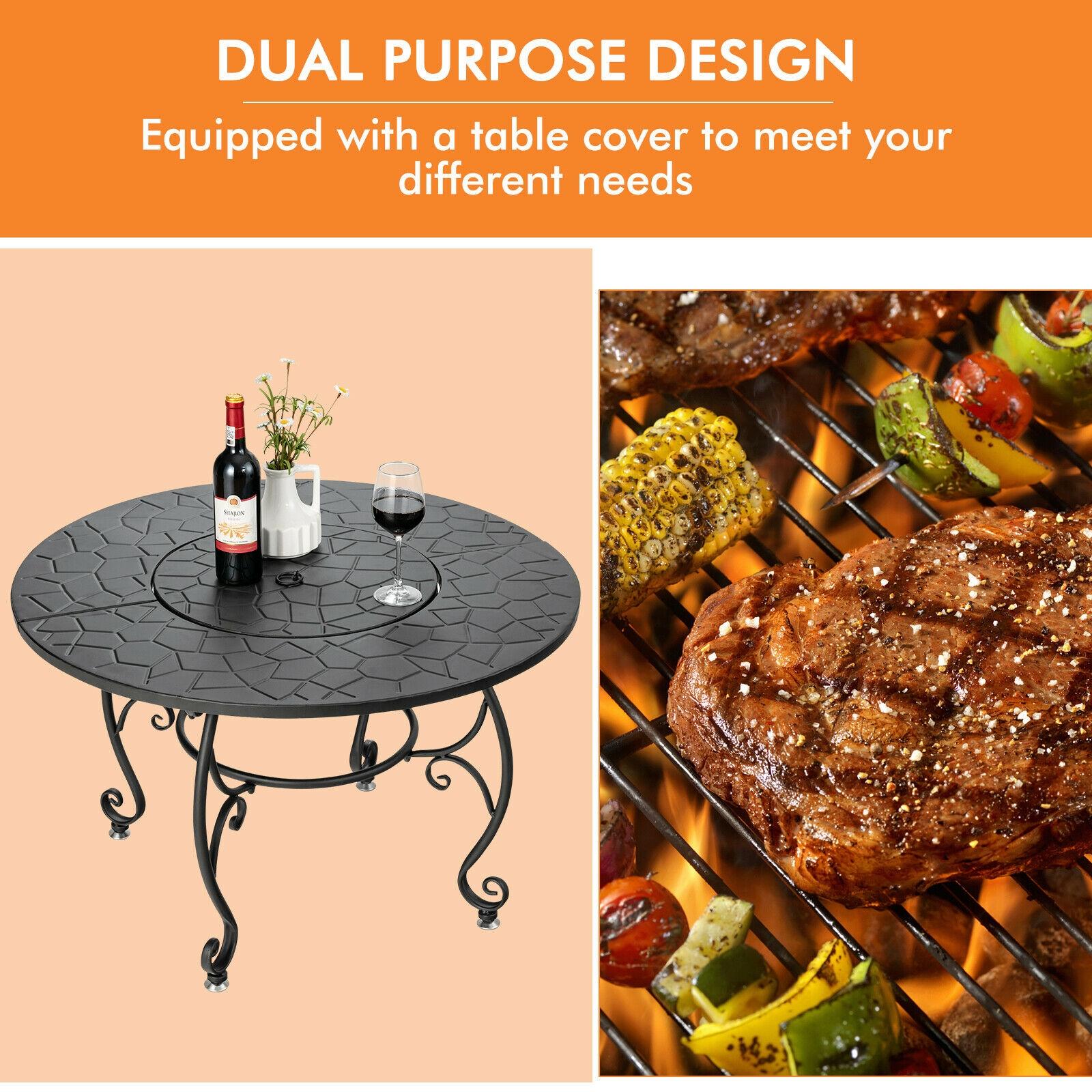 BABOOM BOM-70941-CO Outdoor-Woodburning-Firepits - View #7