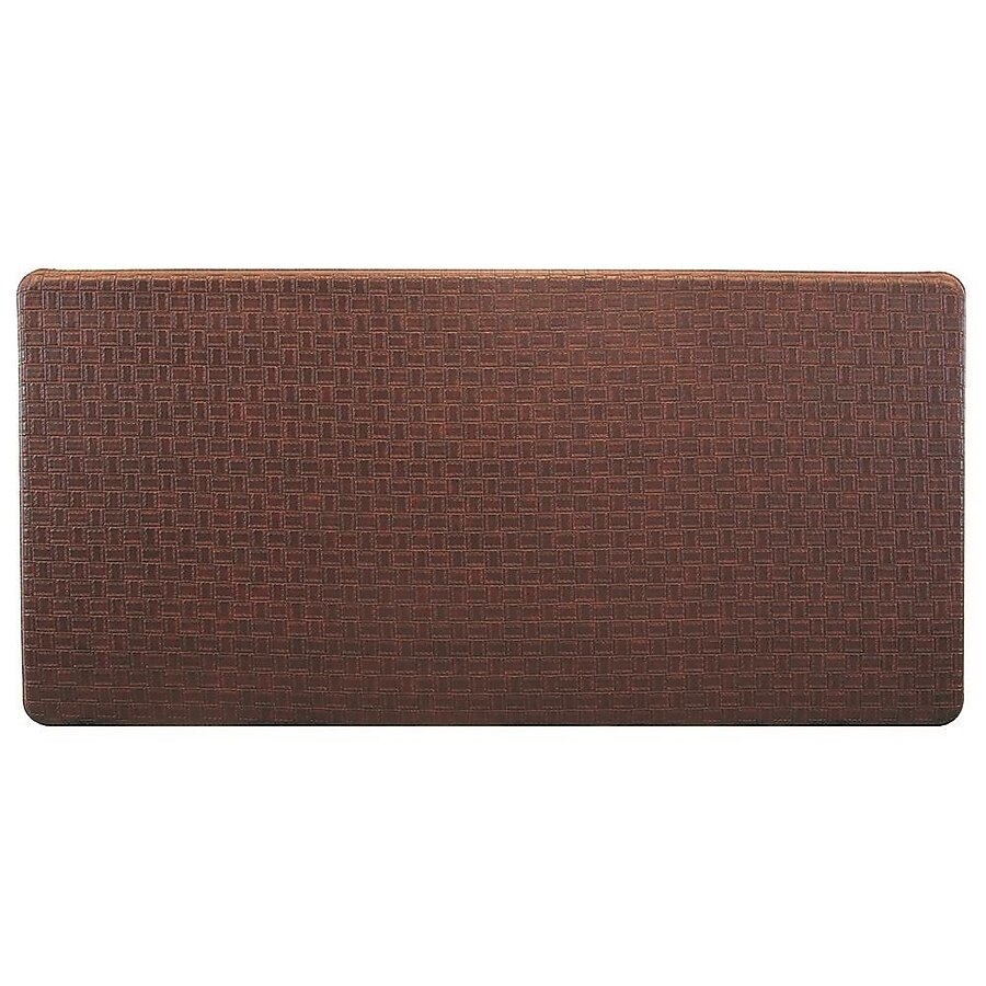 Apache Mills, Inc. Pro Chef 2-ft x 3-ft Gray Rectangular Indoor Anti-Fatigue Mat Apache Mills, Inc. Pro Chef 2-ft x 3-ft Gray Rectangular Indoor Anti-Fatigue Mat