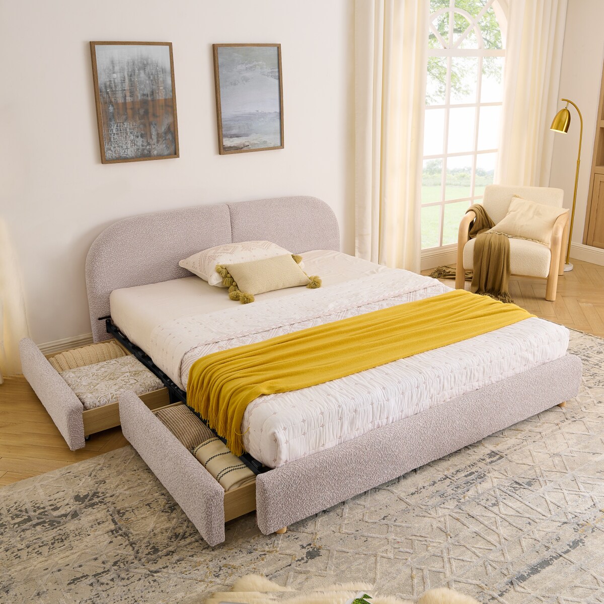 Streamdale Furniture W487S00480 beds - View #3