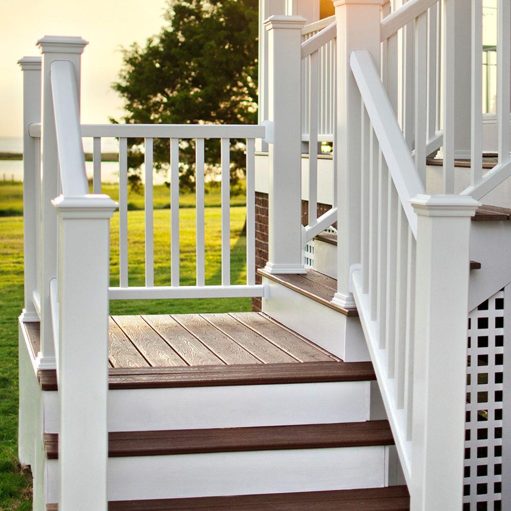 Trex Select® Classic Stair Rail & Baluster Kit in 6' x 36