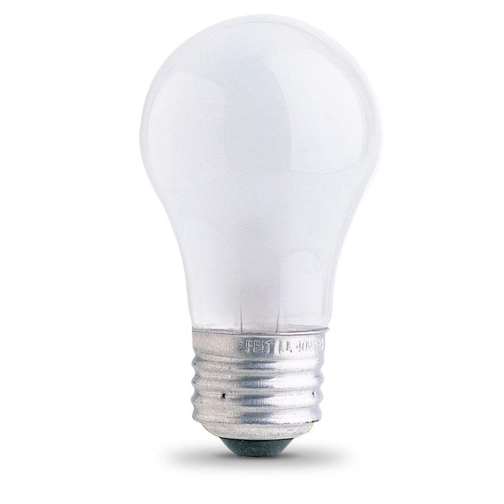 Feit Electric 40-Watt EQ A15 Warm White Medium Base (e-26) Dimmable LED ...