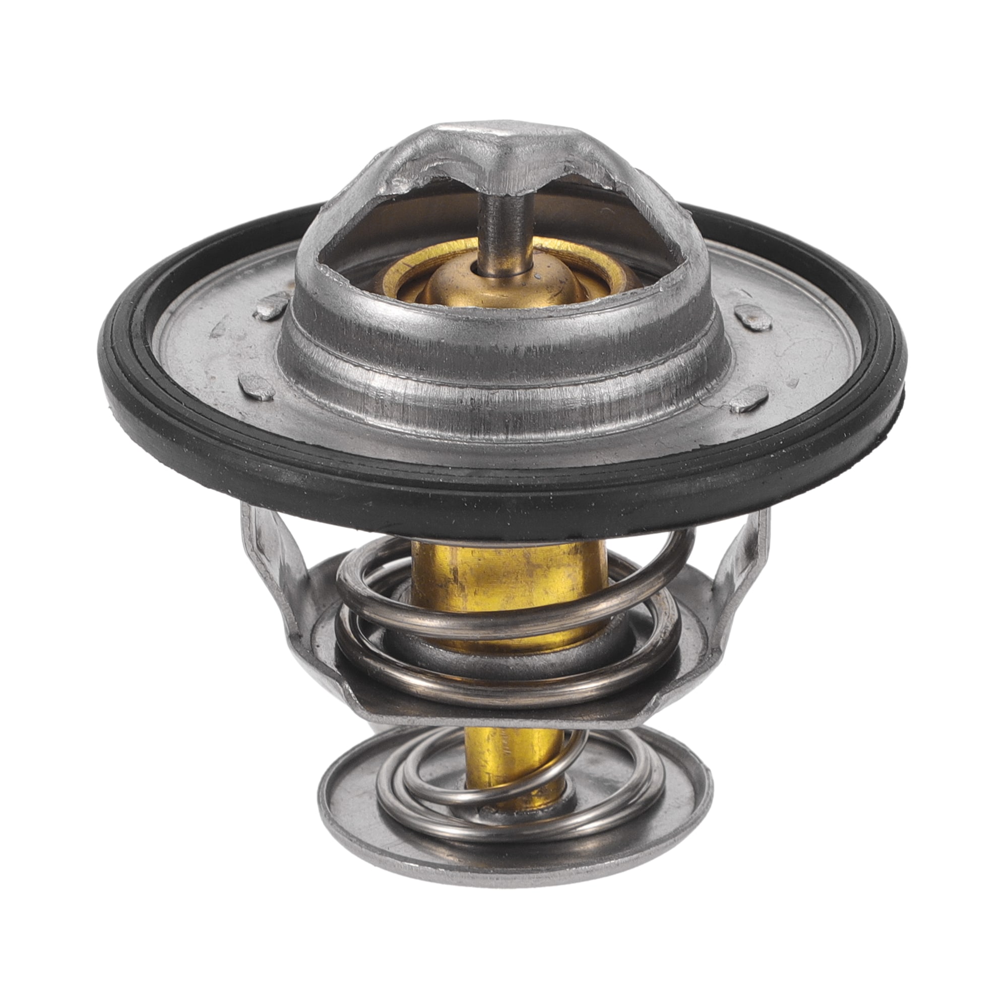 Unique Bargains No.9008023002 Car Thermostat for Toyota Corolla 1983-2000 / Inner Engine Coolant Thermostats / Durable Metal / 1pc Silver Tone #S25123000UX4547