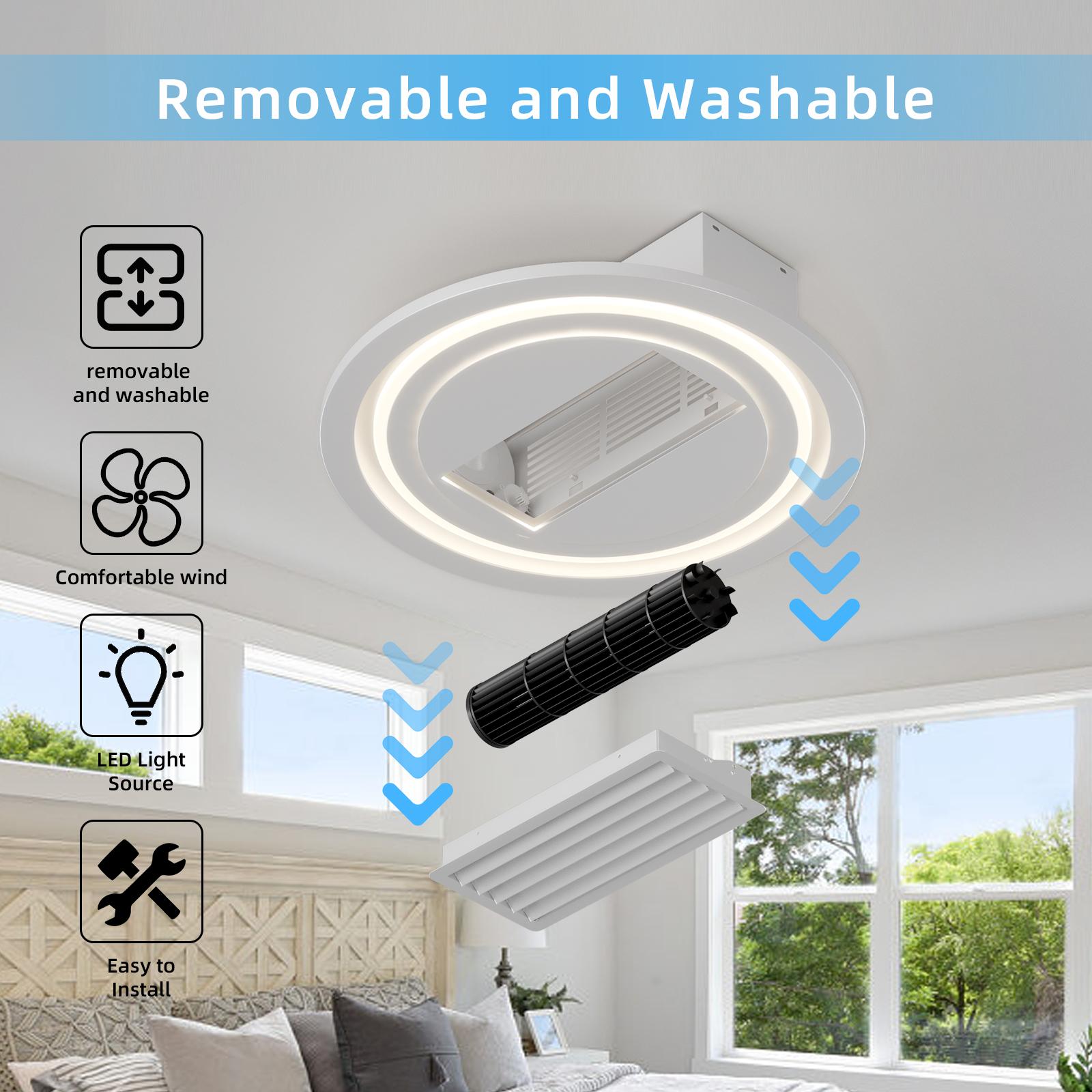 Bayfeve BFSHL-15240-CF Ceiling-Fans - View #7
