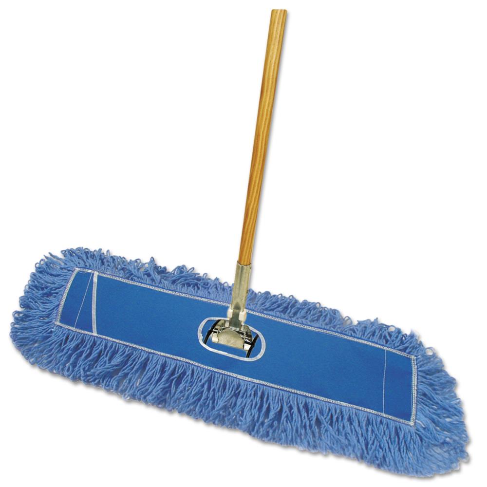 Cleaning Mop Brush Fiber Cleaner Detachable Assembled Handle 