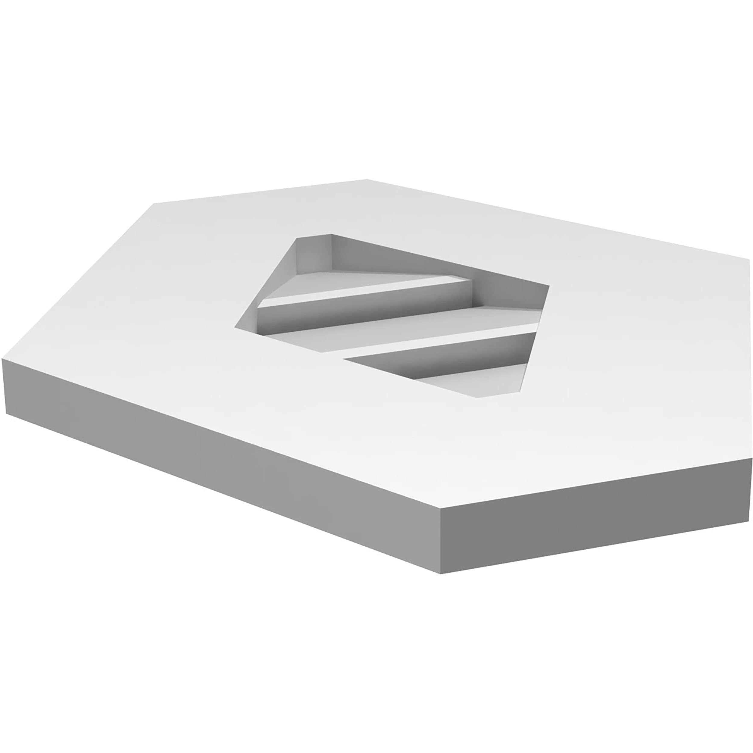 Ekena Millwork GVPHP14X1601SF Gable-Vents - View #5