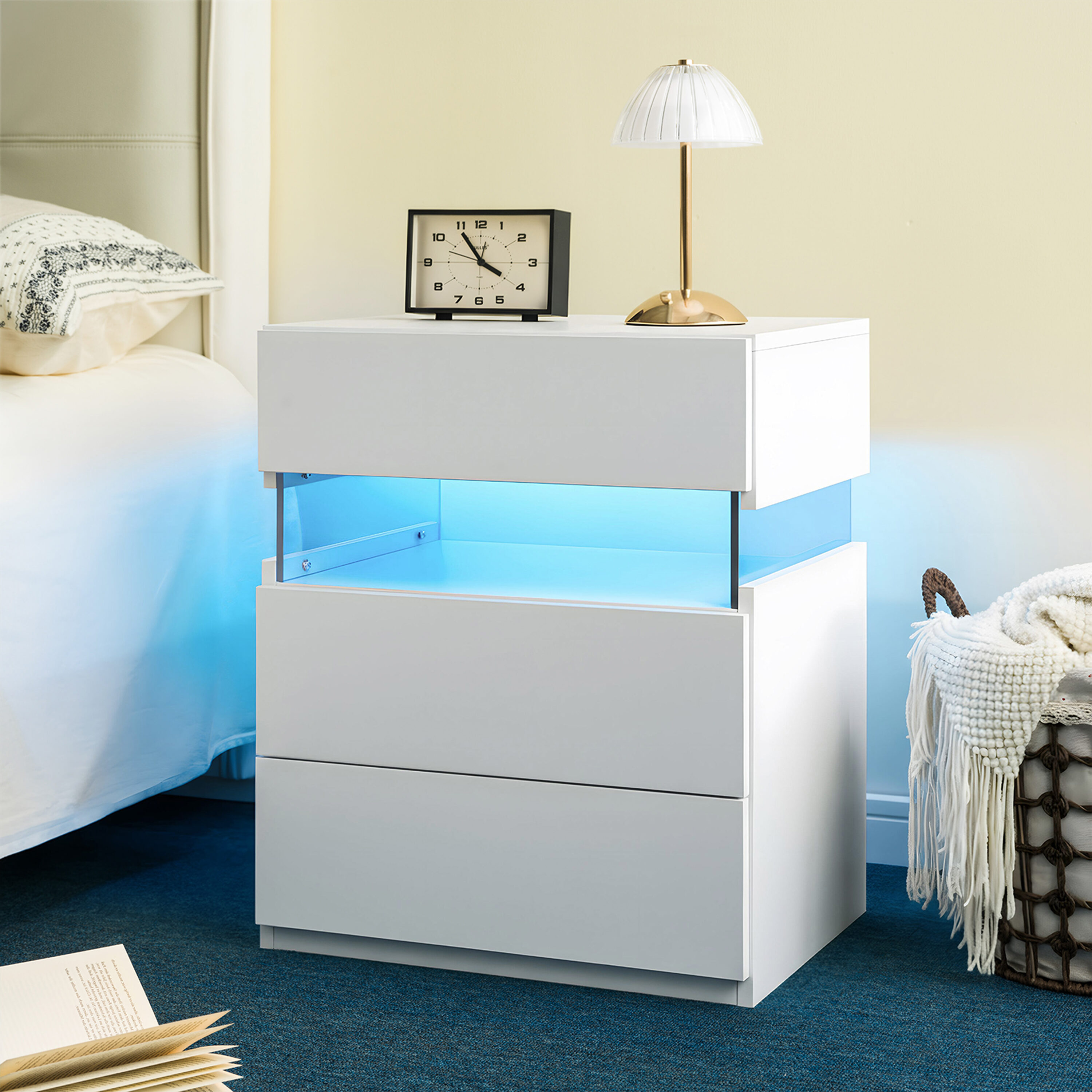 GLANZEND 6514J3FWI nightstands - View #5