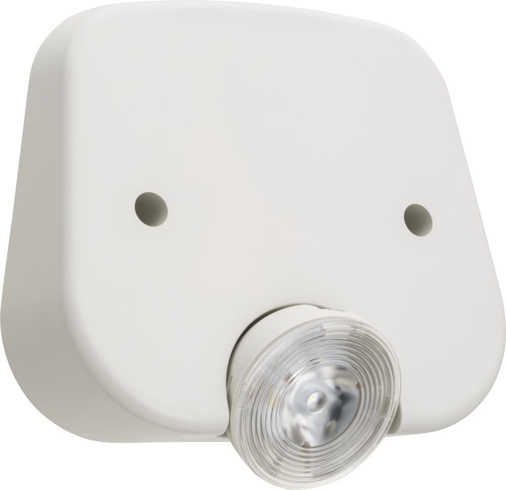 Lithonia Lighting Quantum 3.01-Watt 120-277-Volt LED White Hardwired  Emergency Light