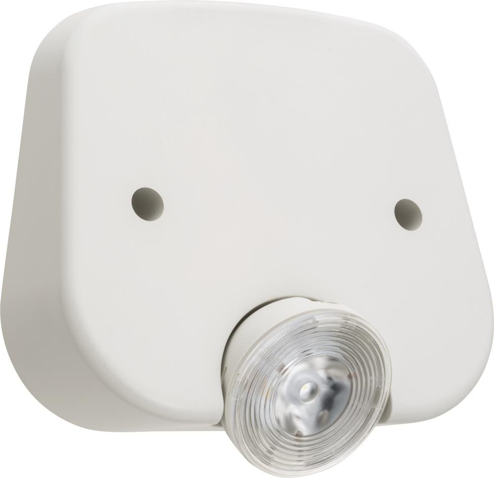 Lithonia Lighting Quantum 3.01-Watt 120-277-Volt LED White Hardwired Emergency  Light in the Emergency & Exit Lights department at