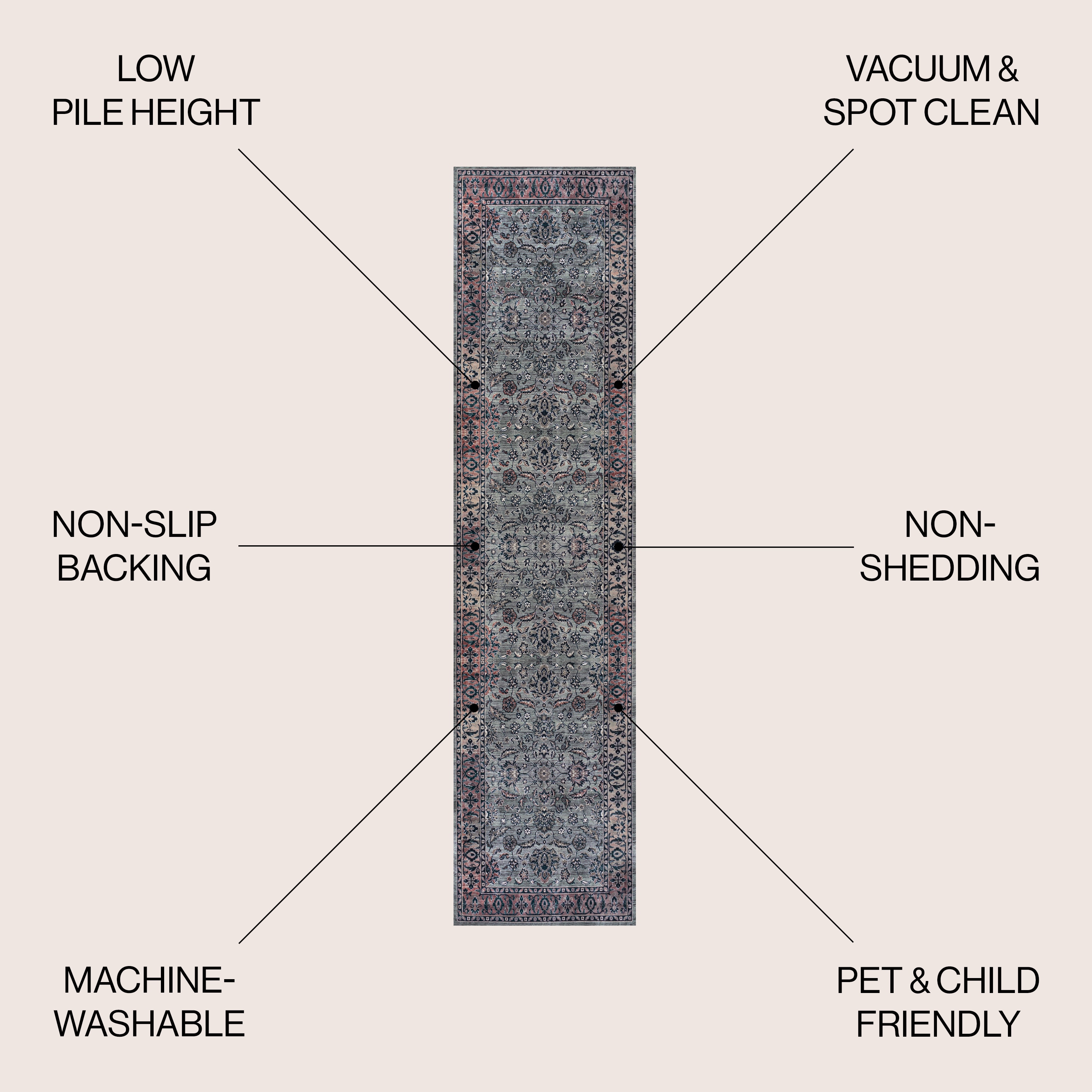 JONATHAN  Y WSH106B-28 rugs - View #2