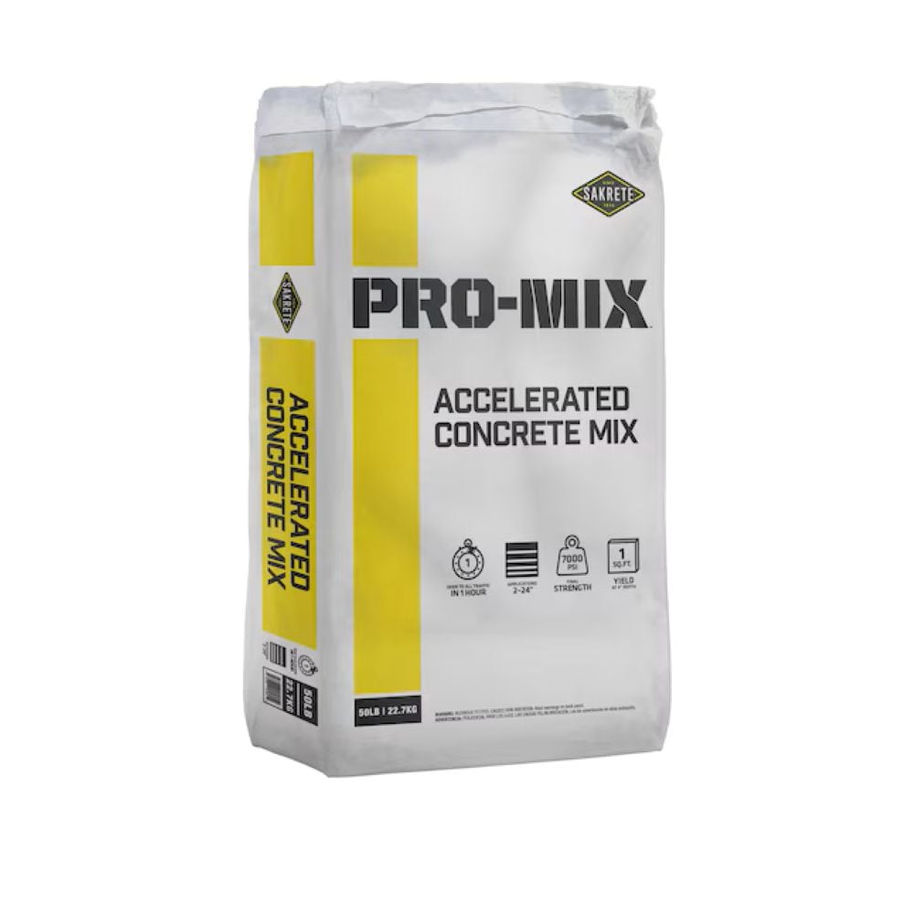 Sakrete 65200651 Pro Mix 50 Pound(s) Fast setting Concrete mix