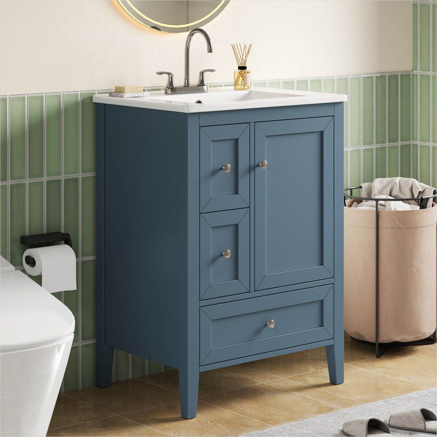 SunJet Y2C9O55ICC8V Bath-Vanity-Combo - View #4