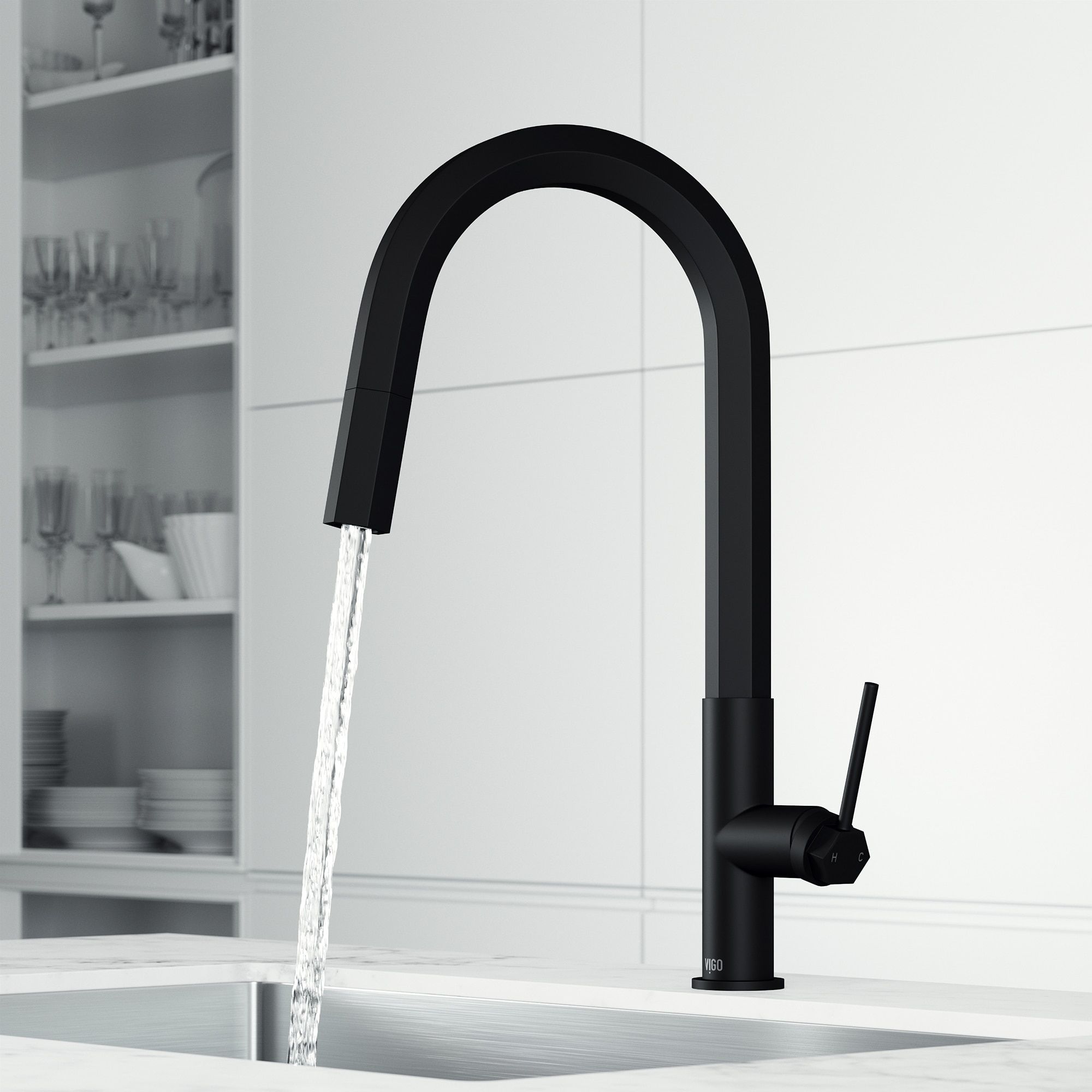 VIGO VG02034MB Kitchen-Faucets - View #4