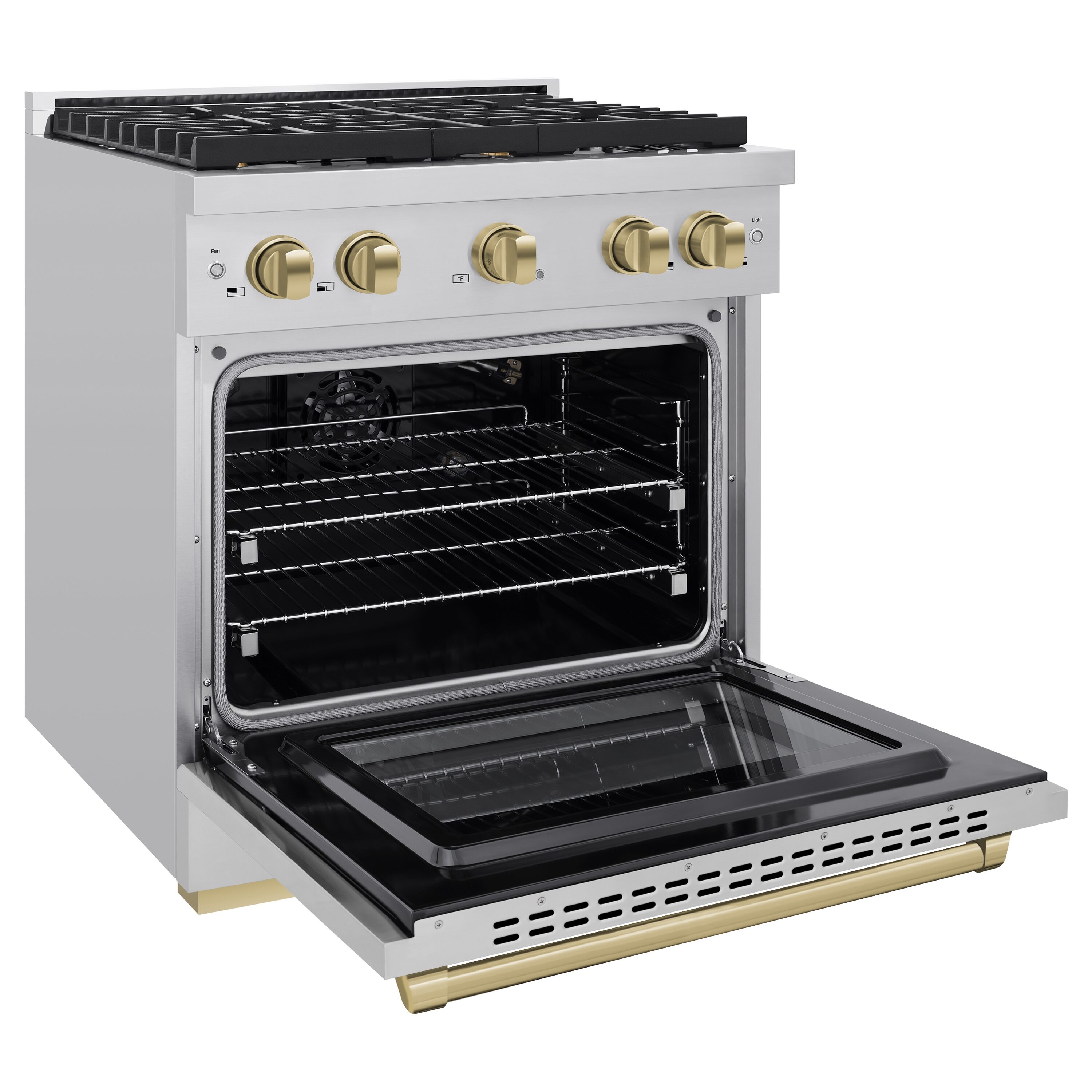 ZLINE KITCHEN & BATH SGRZ-30-CB Freestanding-Gas-Ranges - View #3