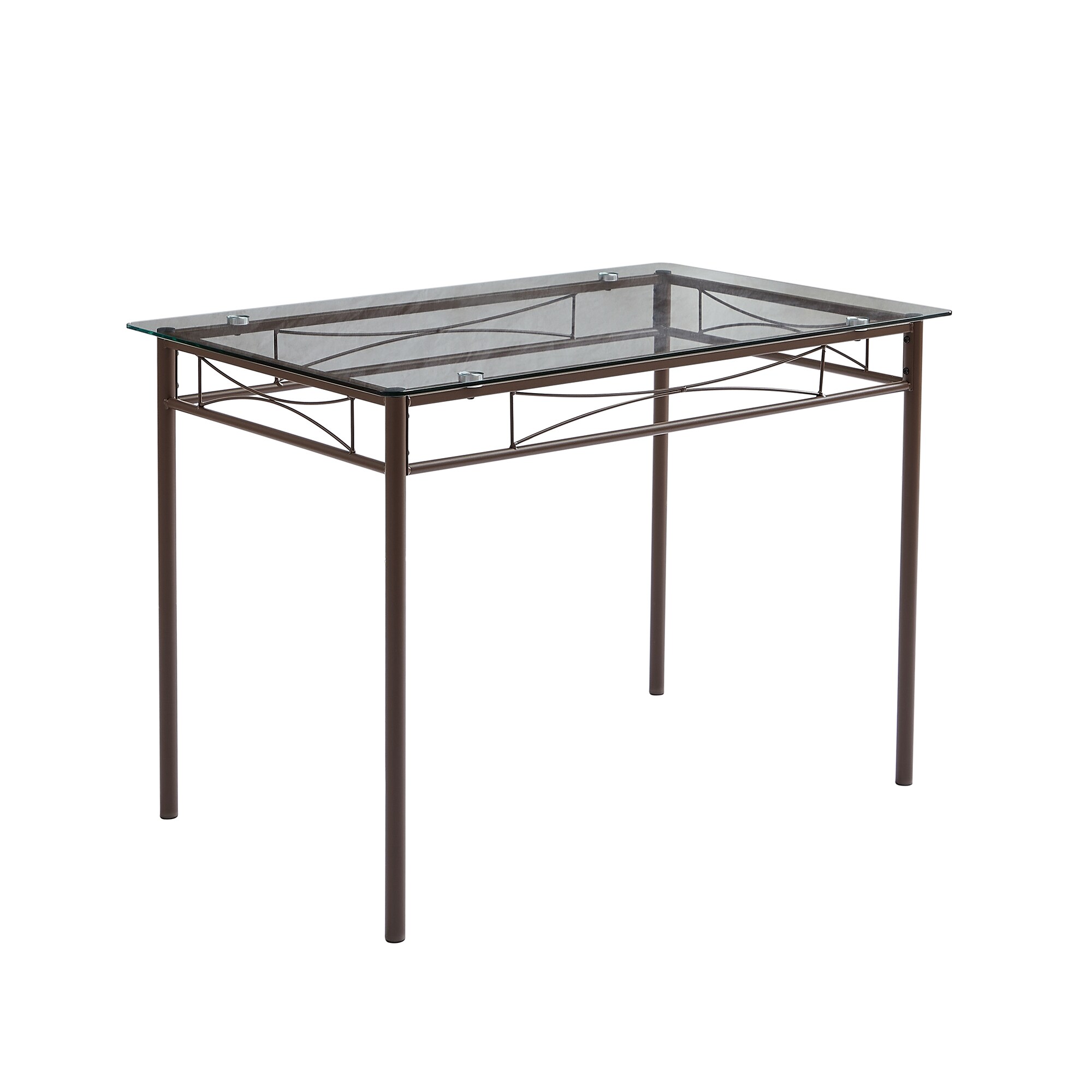 Vecelo LOE-XJM-TC01-BRN Dining-Sets - View #12