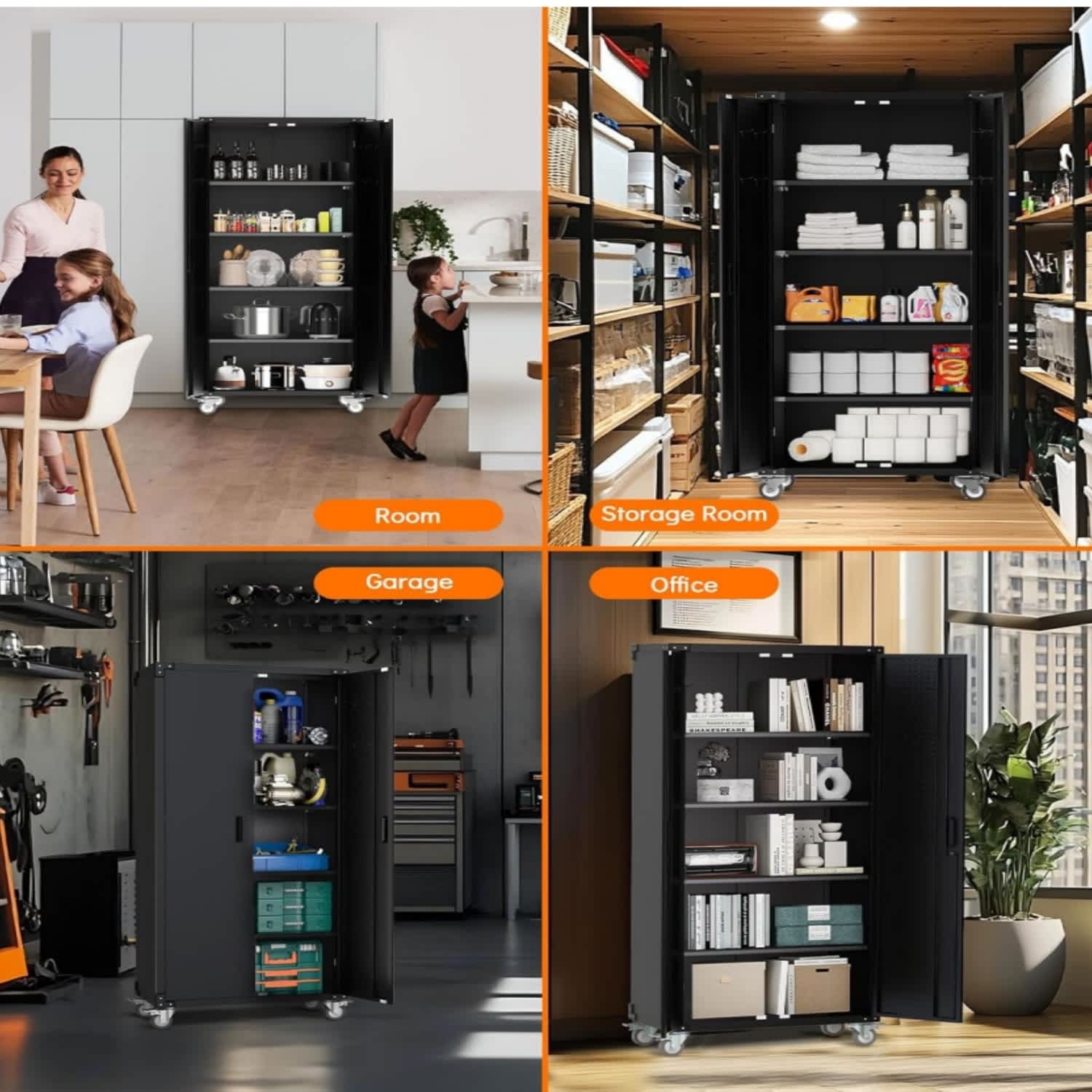 Qeetex LSHQPTH-333HTX9R Tool-Cabinets - View #7