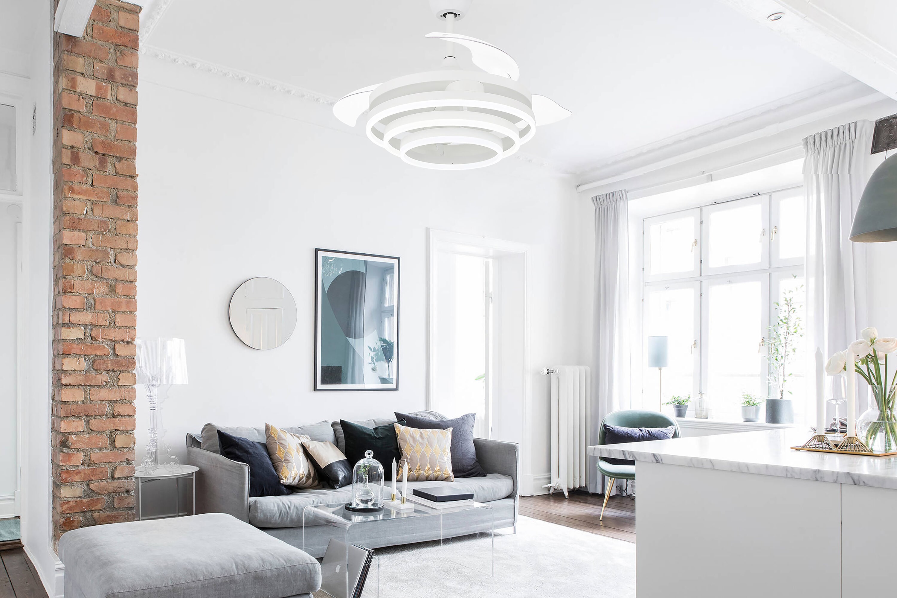 Oaks Decor DC4264-W Ceiling-Fans - View #10