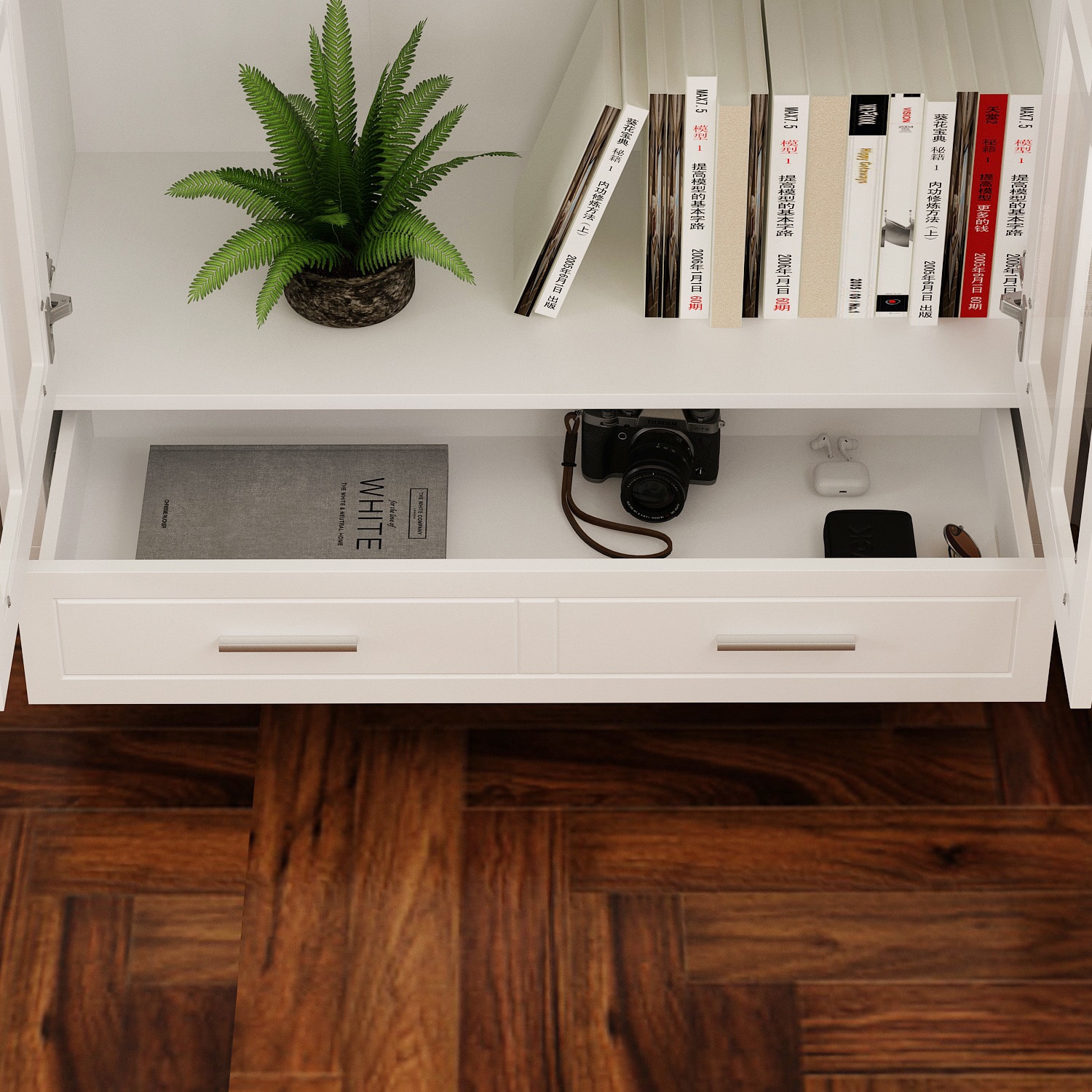 FUFU&GAGA LJY-KF330076-01 Storage-Cabinets - View #9