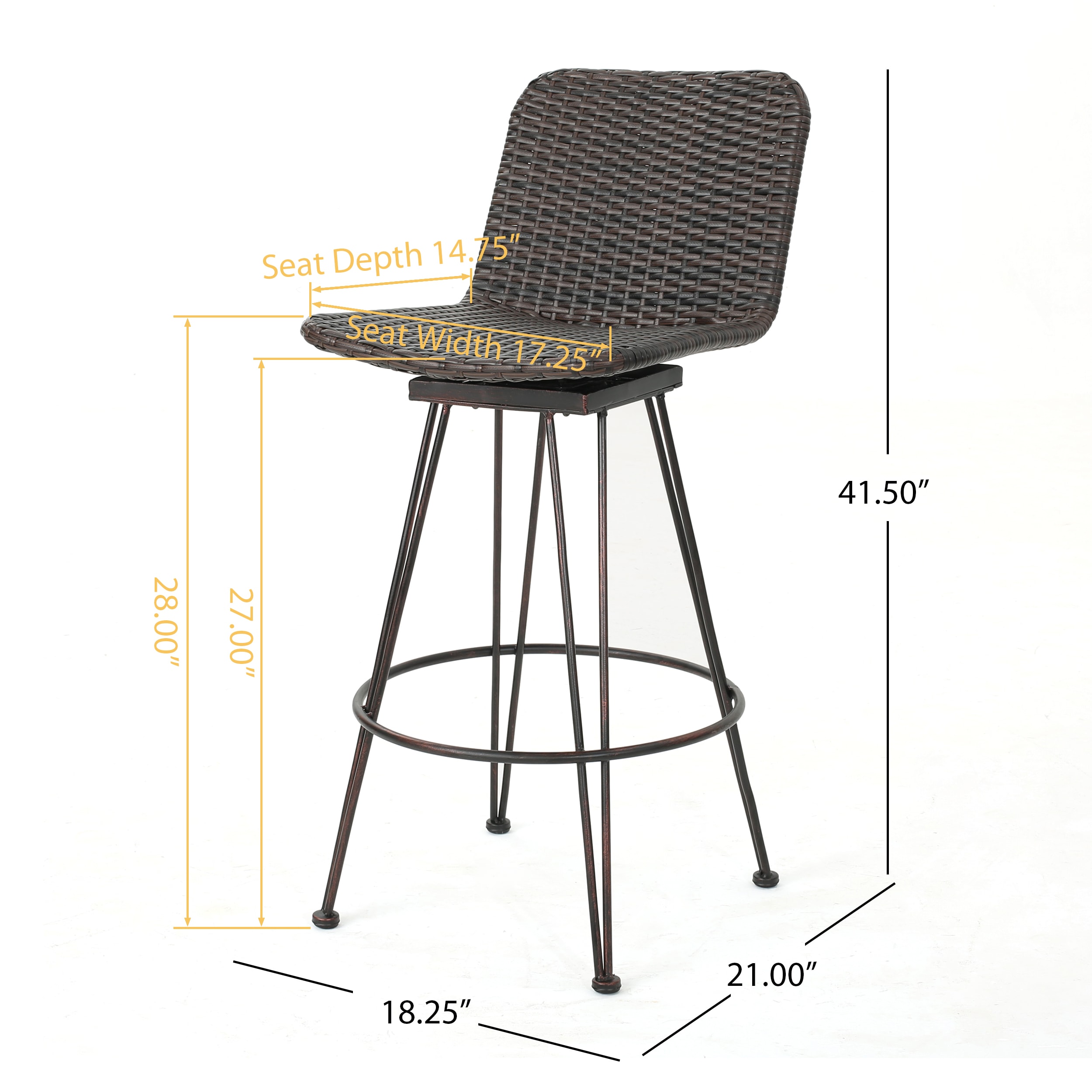 Best Selling Home Decor 301738 Patio-Chairs - View #6