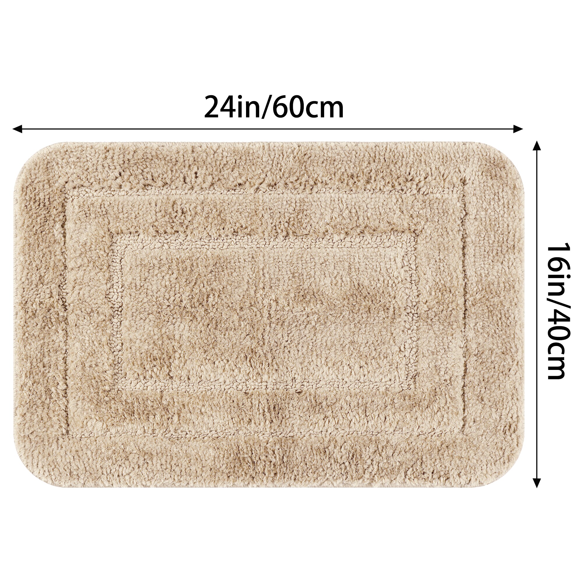 Unique Bargains S26013000UX1615 Bath-Rugs - View #8