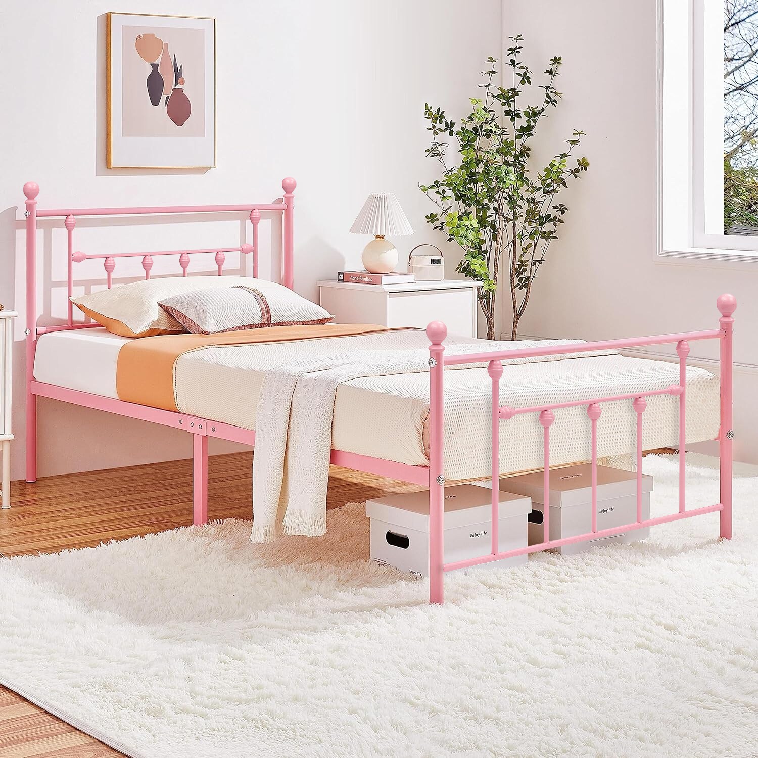 Vecelo LOE-LT-T01-PINK beds - View #2