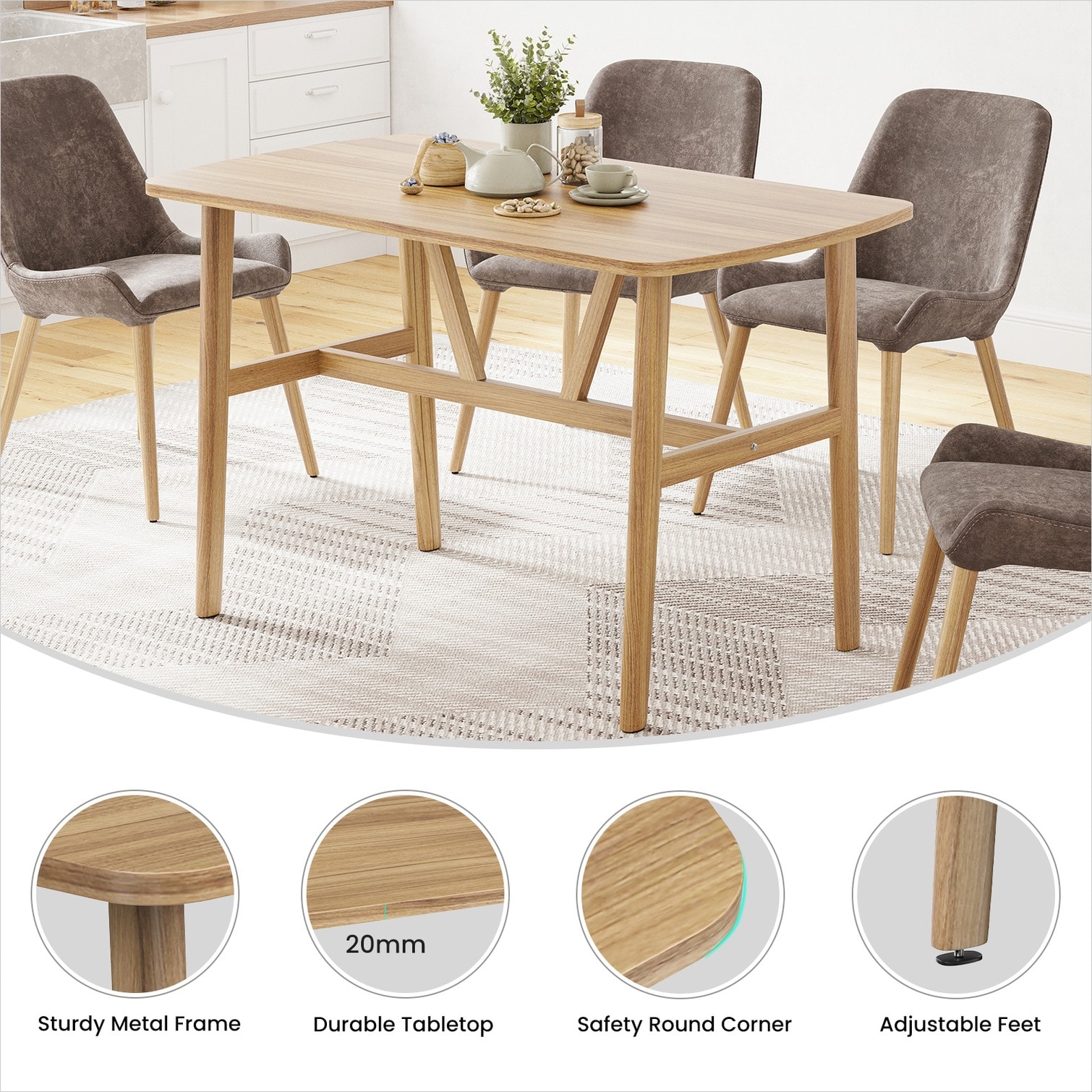 Naturefalls 03E2OHNXZ5KZ Dining-Tables - View #5
