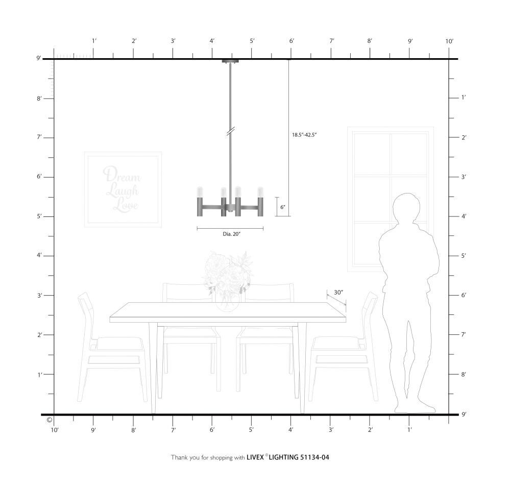 Livex Lighting 51134-04 b090015 - View #16