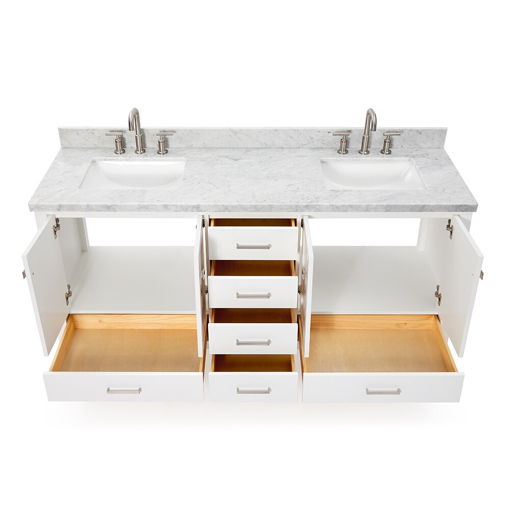 ARIEL A073DCWRVOWHT Bath-Vanity-Combo - View #6