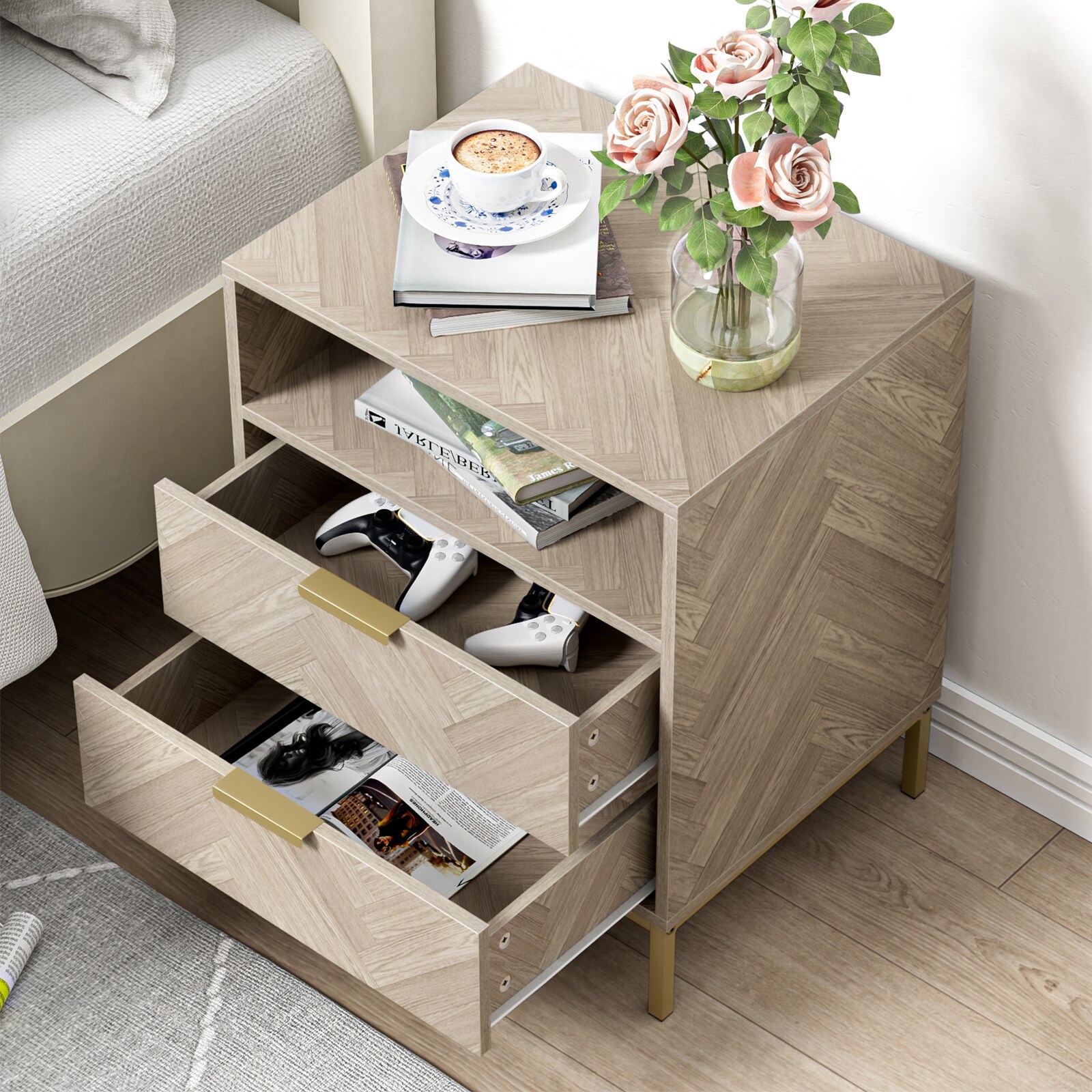Delarpo H0103 nightstands - View #7