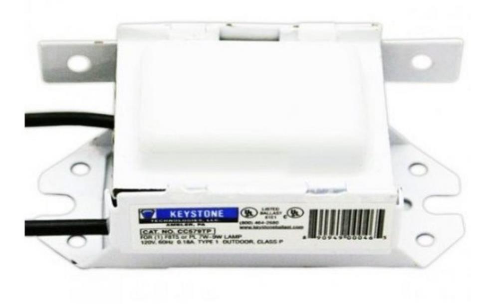Keystone 1Bulb Commercial Fluorescent Light Ballast in the Ballasts department at