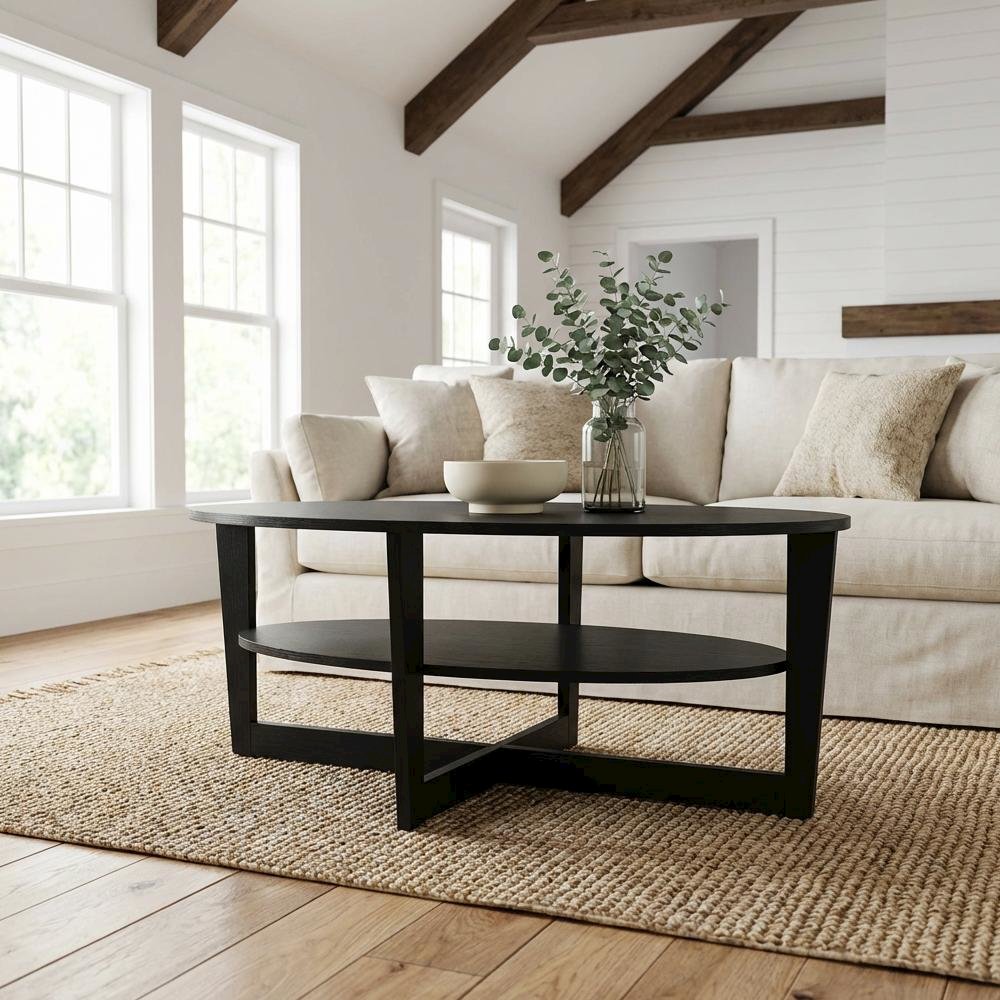 FurniFact BO1083643WHT Coffee-Tables - View #2