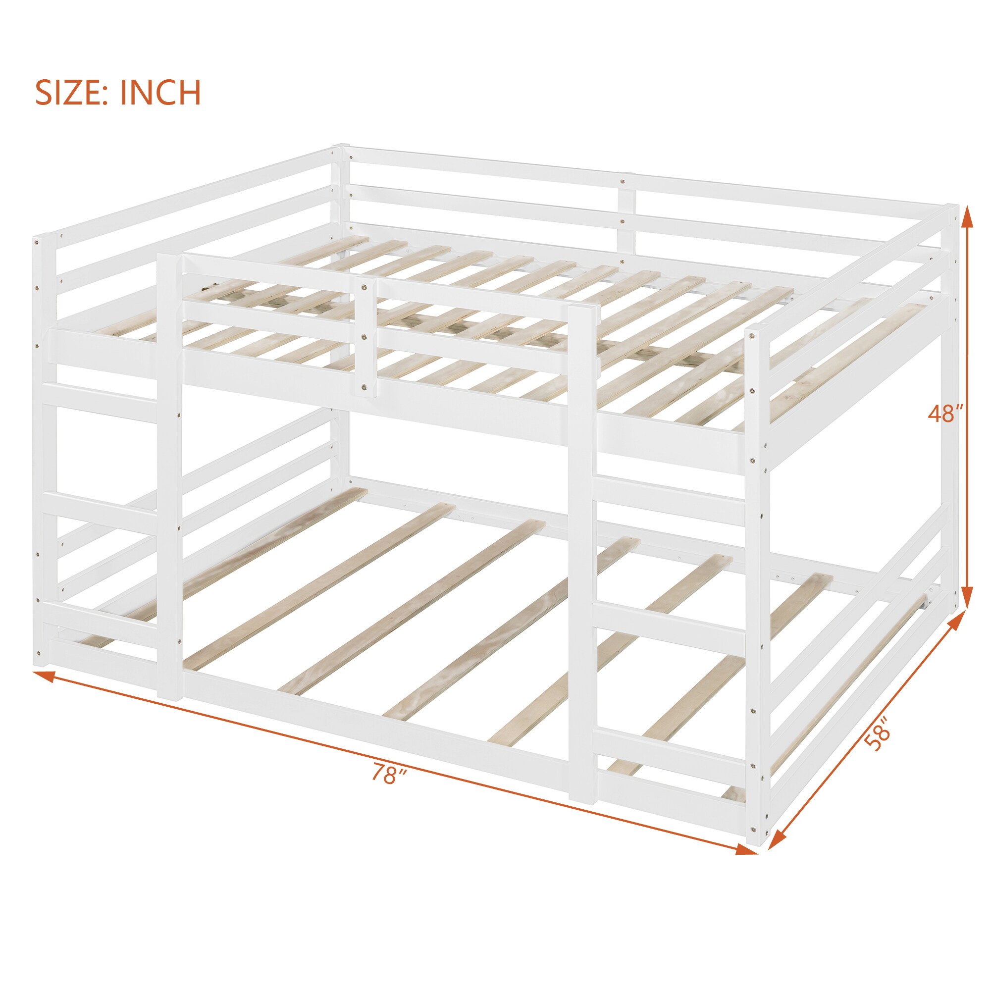 Qualler FSUBLK024K Bunk-Beds - View #4